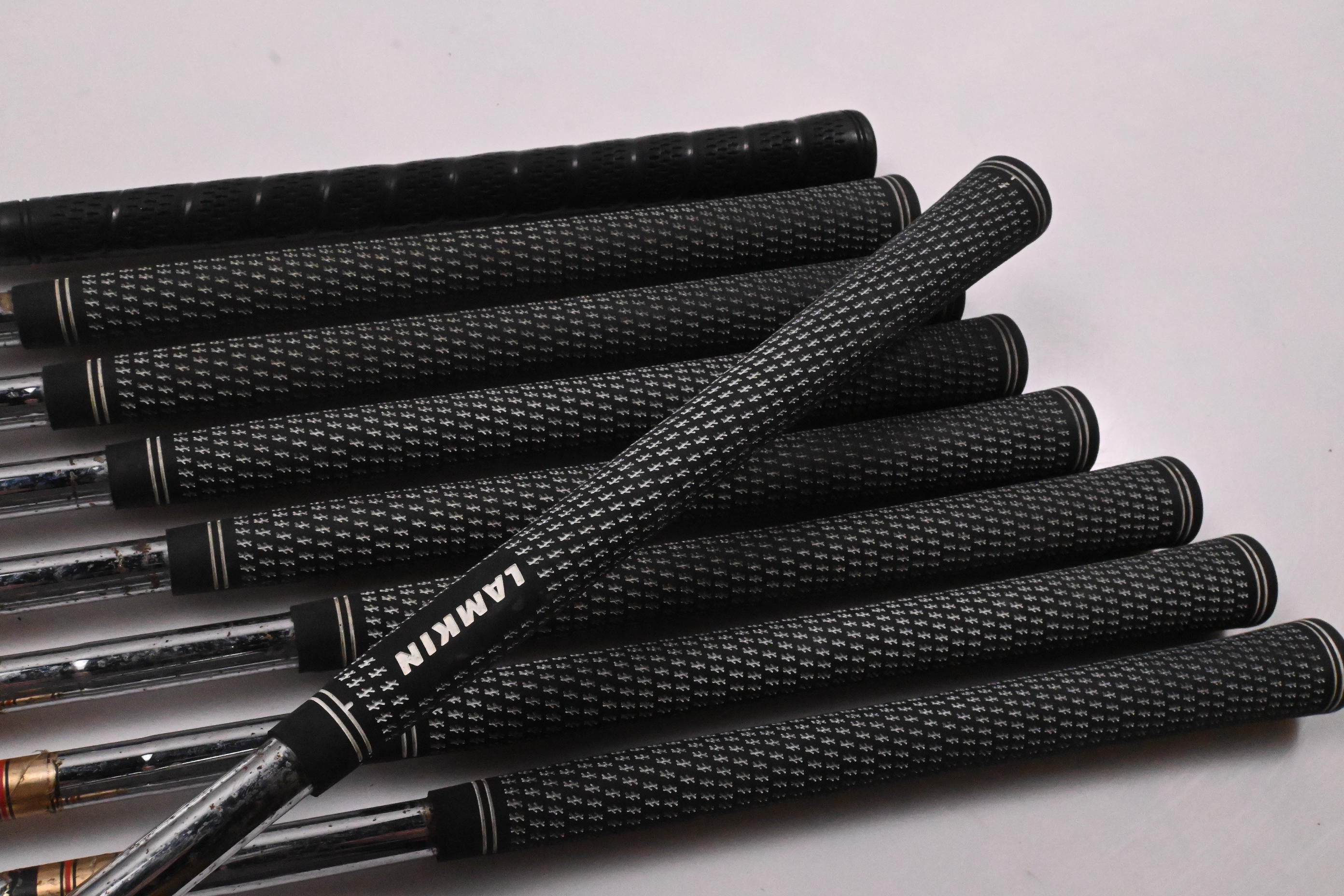 Titleist DTR Irons / 3-PW+SW / Regular Flex Titleist MS-309 Steel Shafts