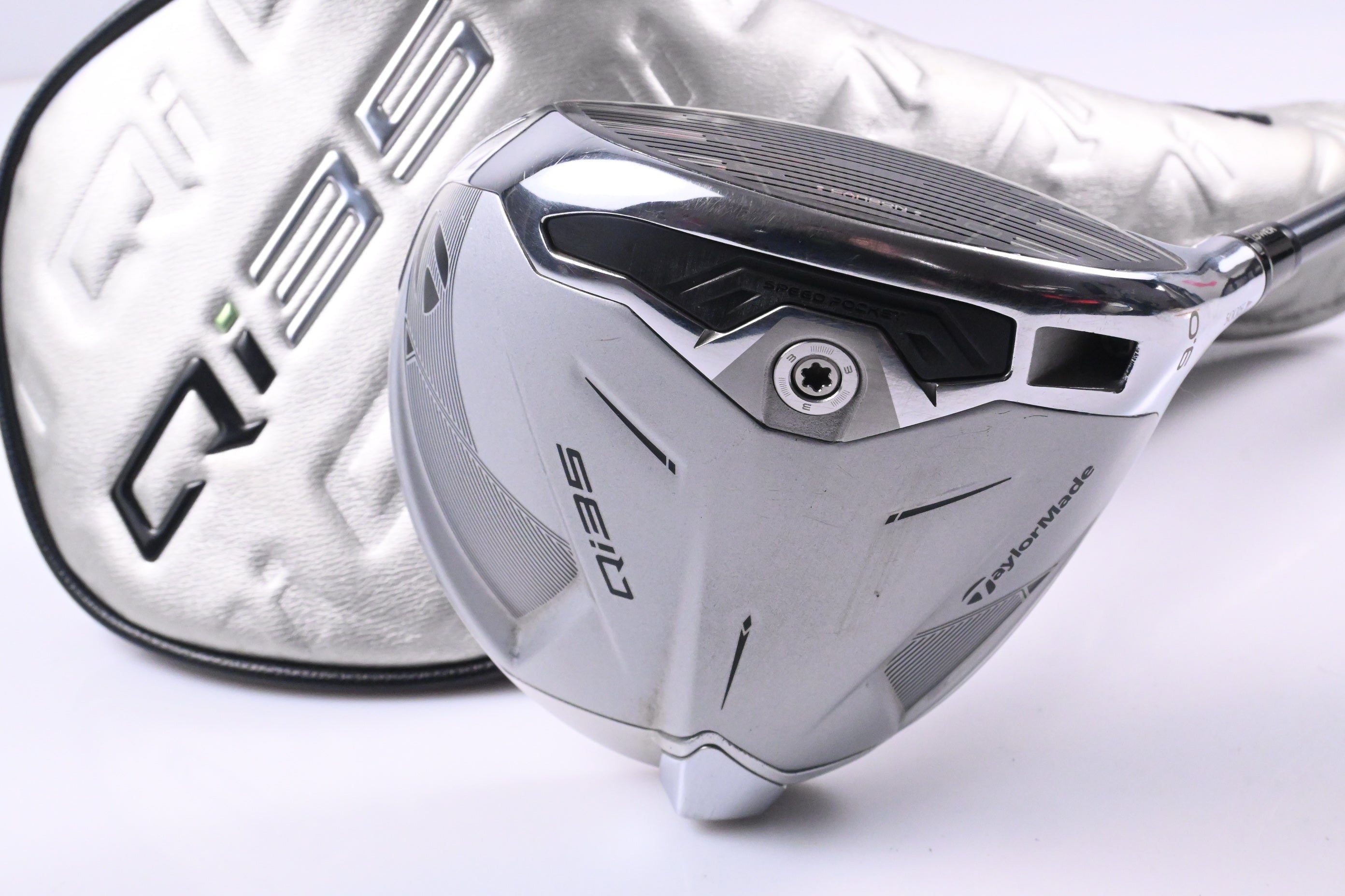 Taylormade Qi35 Max Designer Series Driver / 9 Degree / Stiff Flex Diamana T+ 60