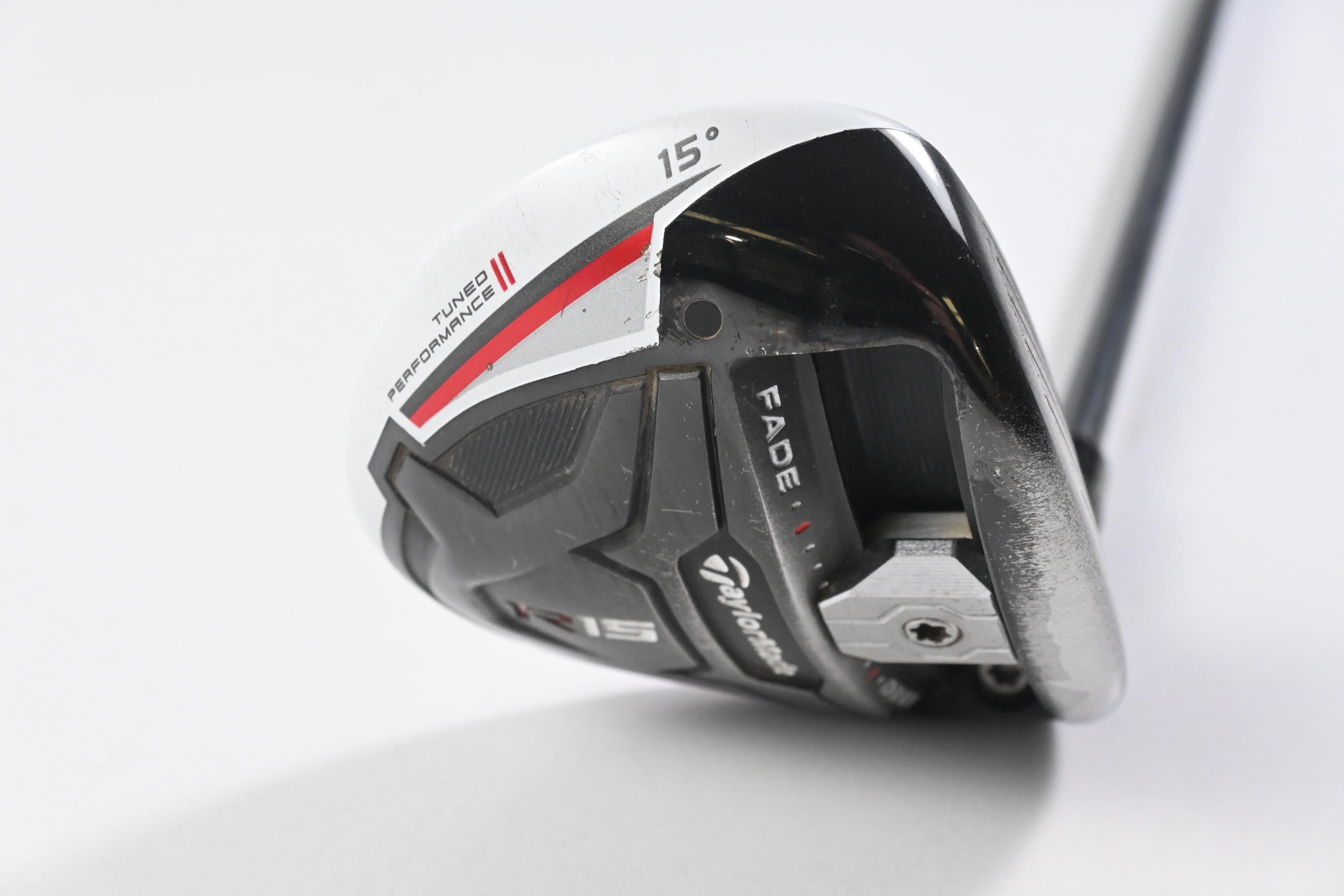 Taylormade R15 #3 Wood / 15 Degree / Senior Flex Fujikura Speeder 67 Evolution