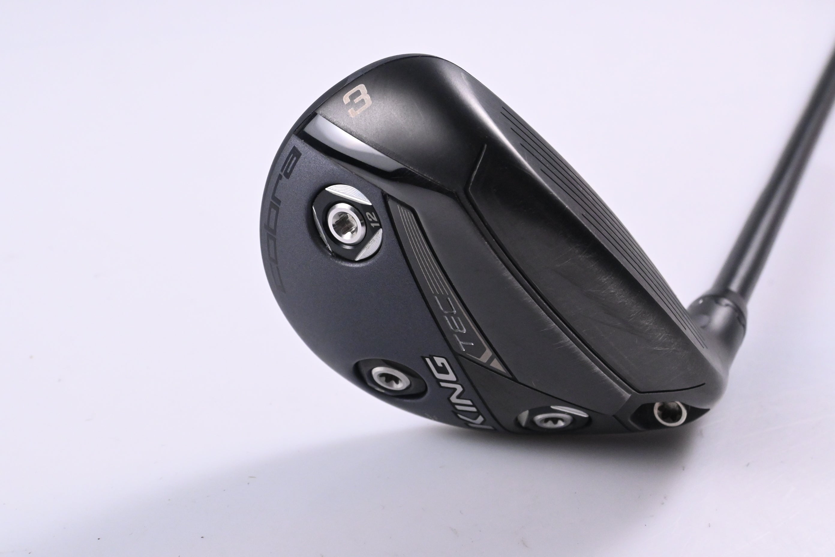 Cobra King Tec #3 Hybrid / 19 Degree / Regular Flex KBS TGI 75 Shaft