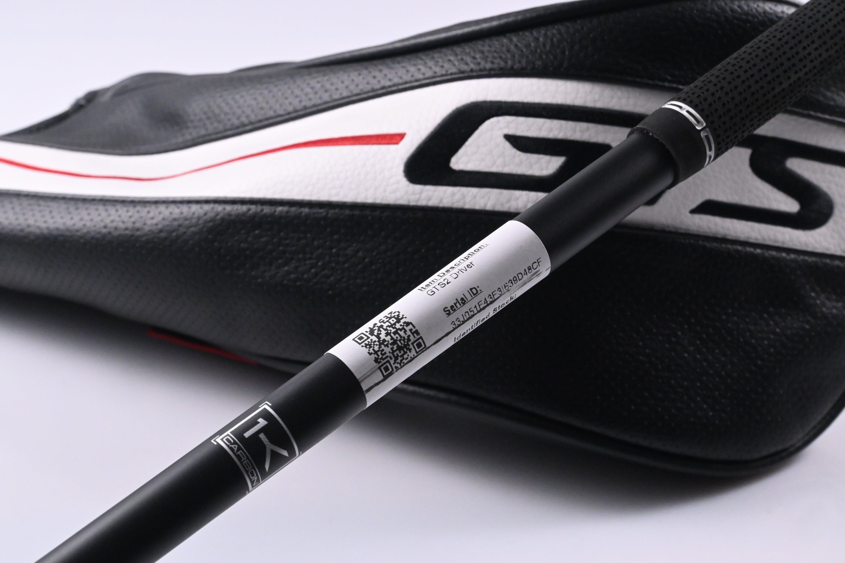 Titleist GTS2 Driver / 10 Degree / Regular Flex Tensei 1K Blue 55 Shaft