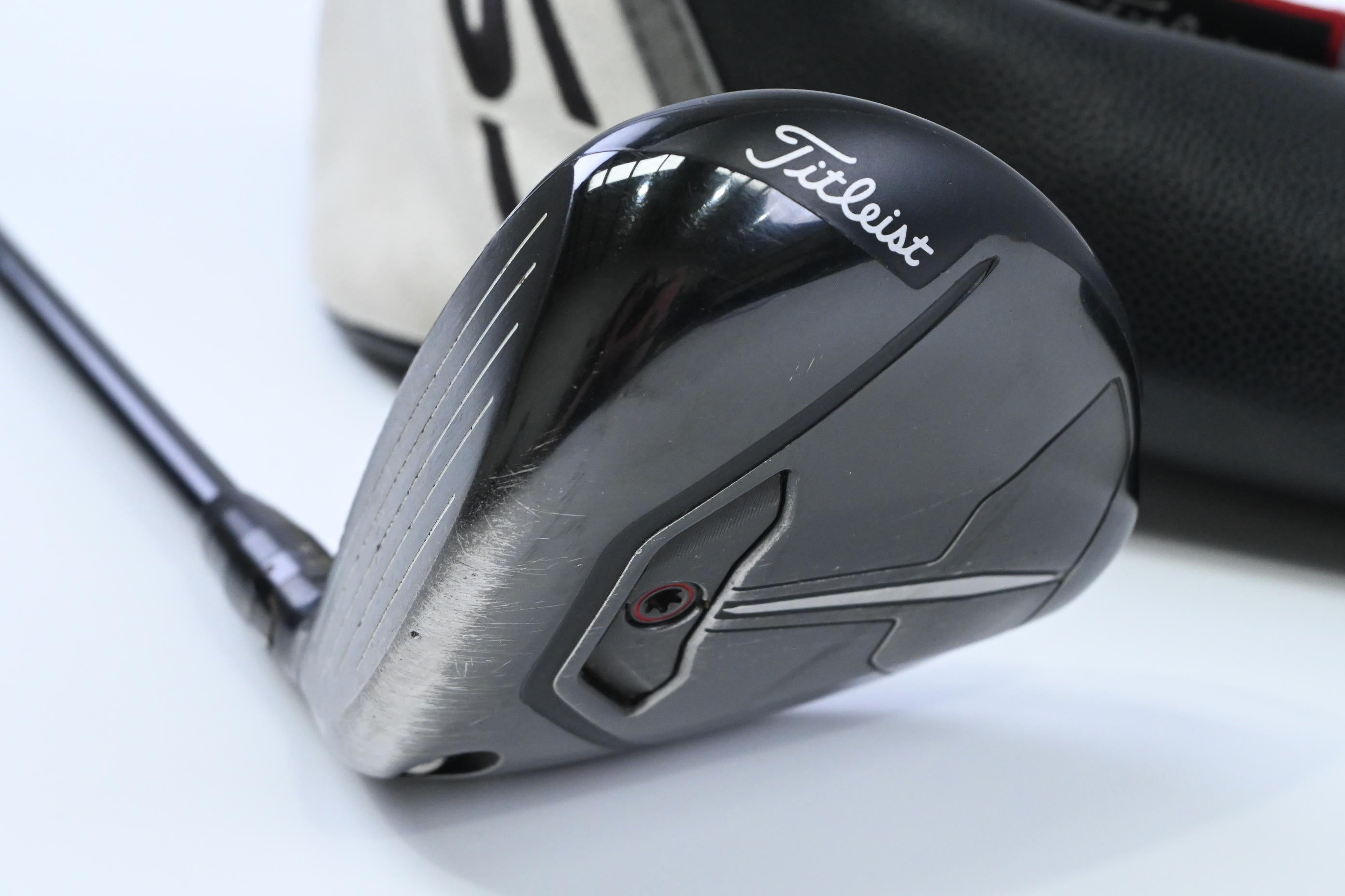 Left Hand Titleist TSR2 #3 Wood / 15 Degree / Stiff Flex Tensei AV Blue 65 Shaft