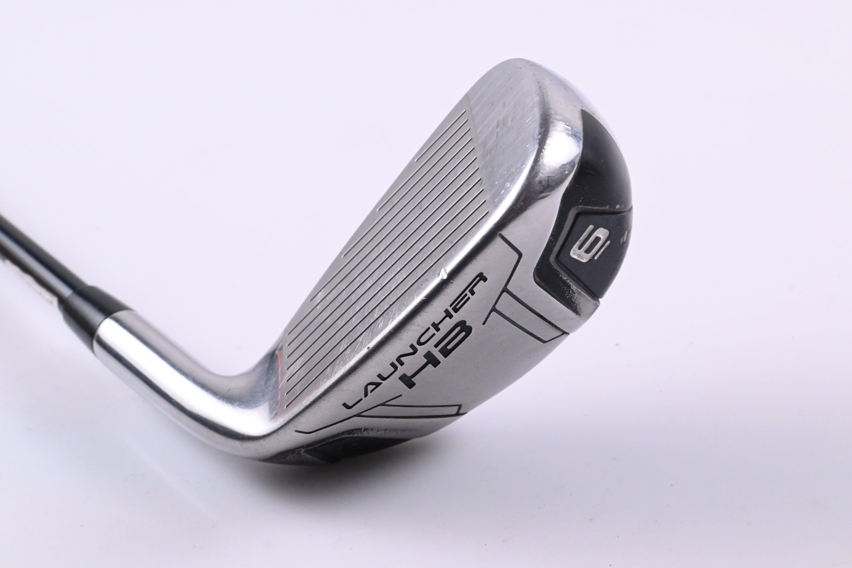 Left Hand Cleveland Launcher HB #6 Iron / Senior Flex Miyazaki C.Kua 6 Shaft