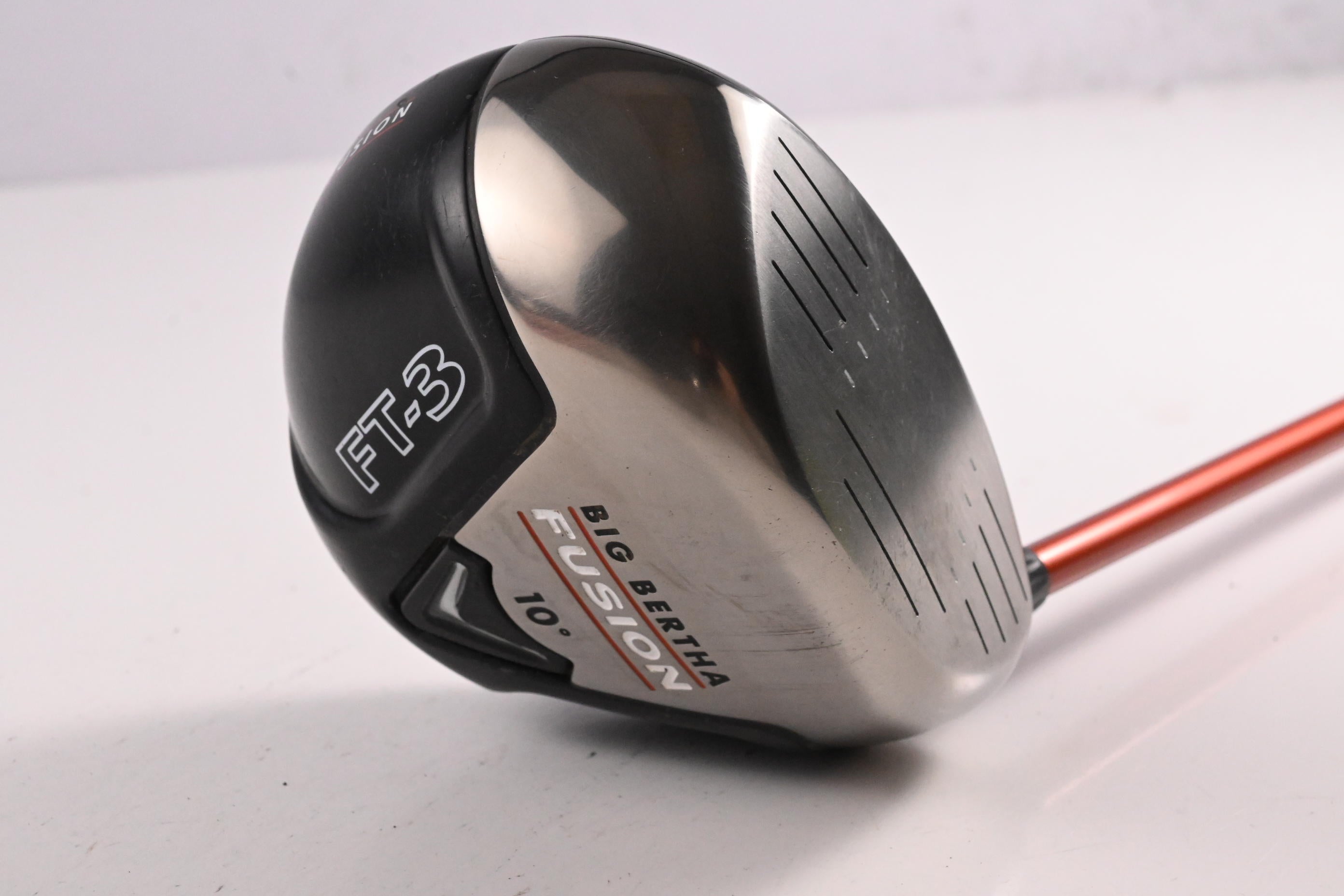 Callaway Big Bertha FT-3 Fusion Driver / 10 Degree / Stiff Flex Aldila NVS 55