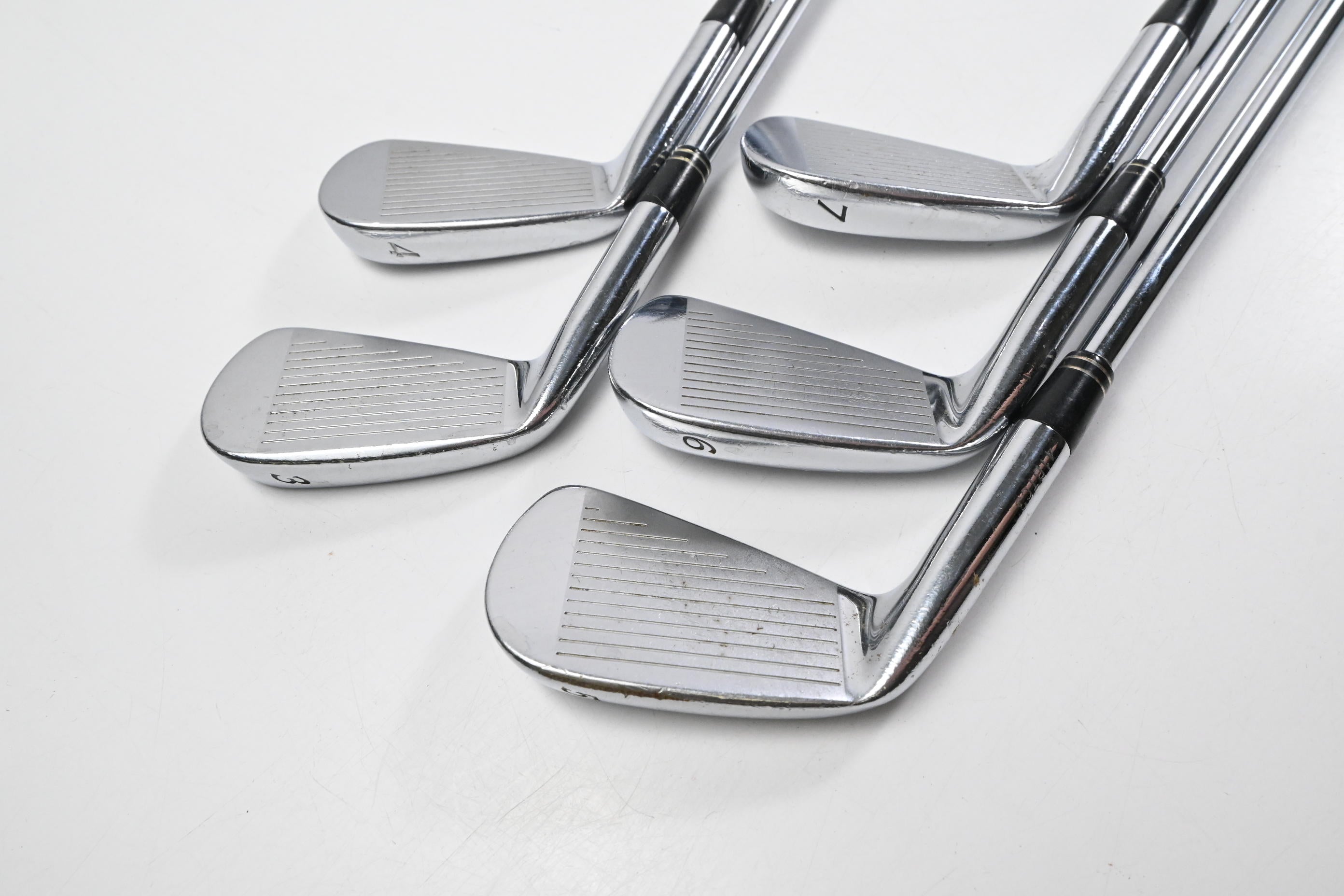 Taylormade RAC CB Coin Forged Irons / 3-7i / Regular Flex Dynamic Gold Shafts