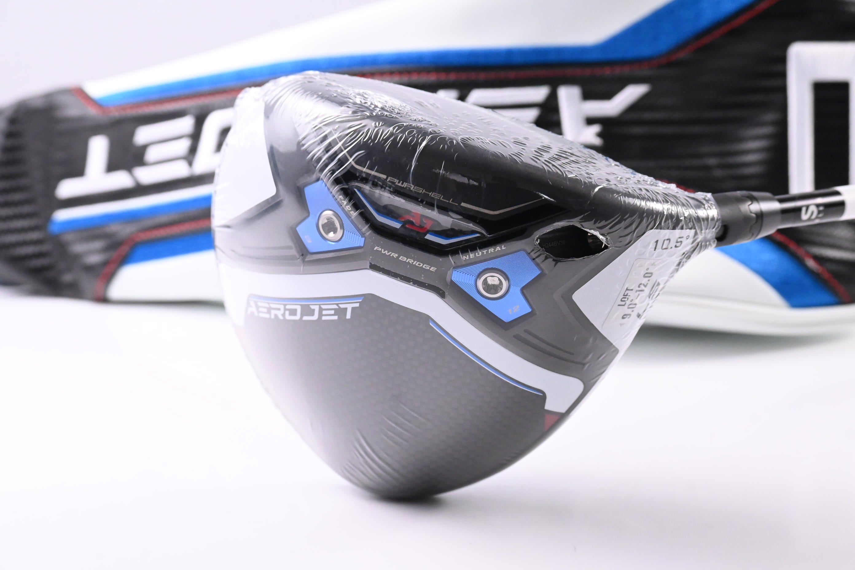 Cobra Aerojet LS Driver / 10.5 Degree / Stiff Flex Kai'li Blue 60 Shaft