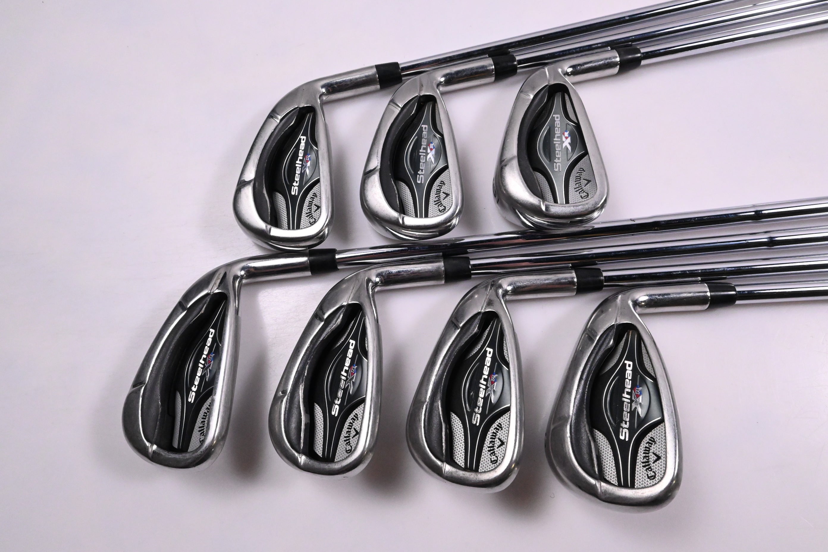 Callaway Steelhead XR Irons / 4-PW / Stiff Flex Dynamic Gold S300 Shafts