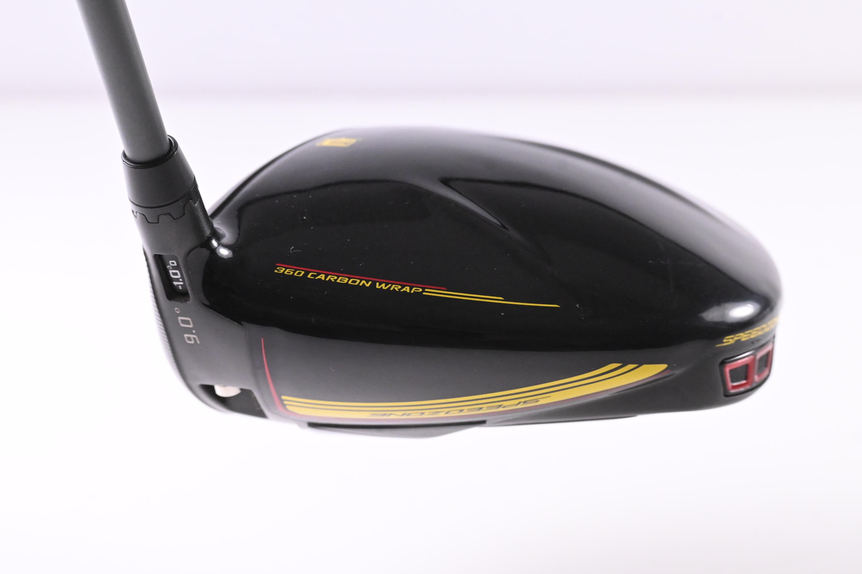 Cobra King Speedzone Driver / 9 Degree / Stiff Flex HZRDUS Smoke Yellow 60 Shaft