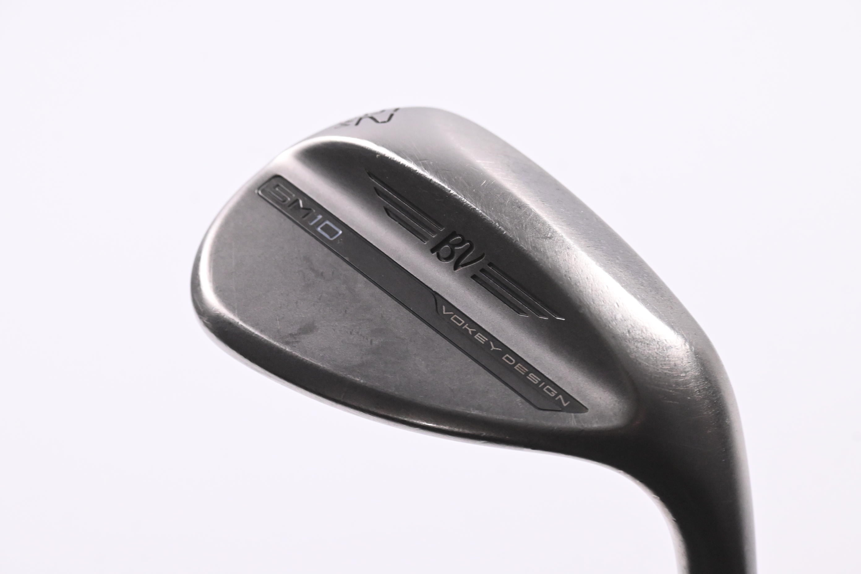 Titleist Vokey SM10 Lob Wedge / 62 Degree / Wedge Flex Black Steel Shaft