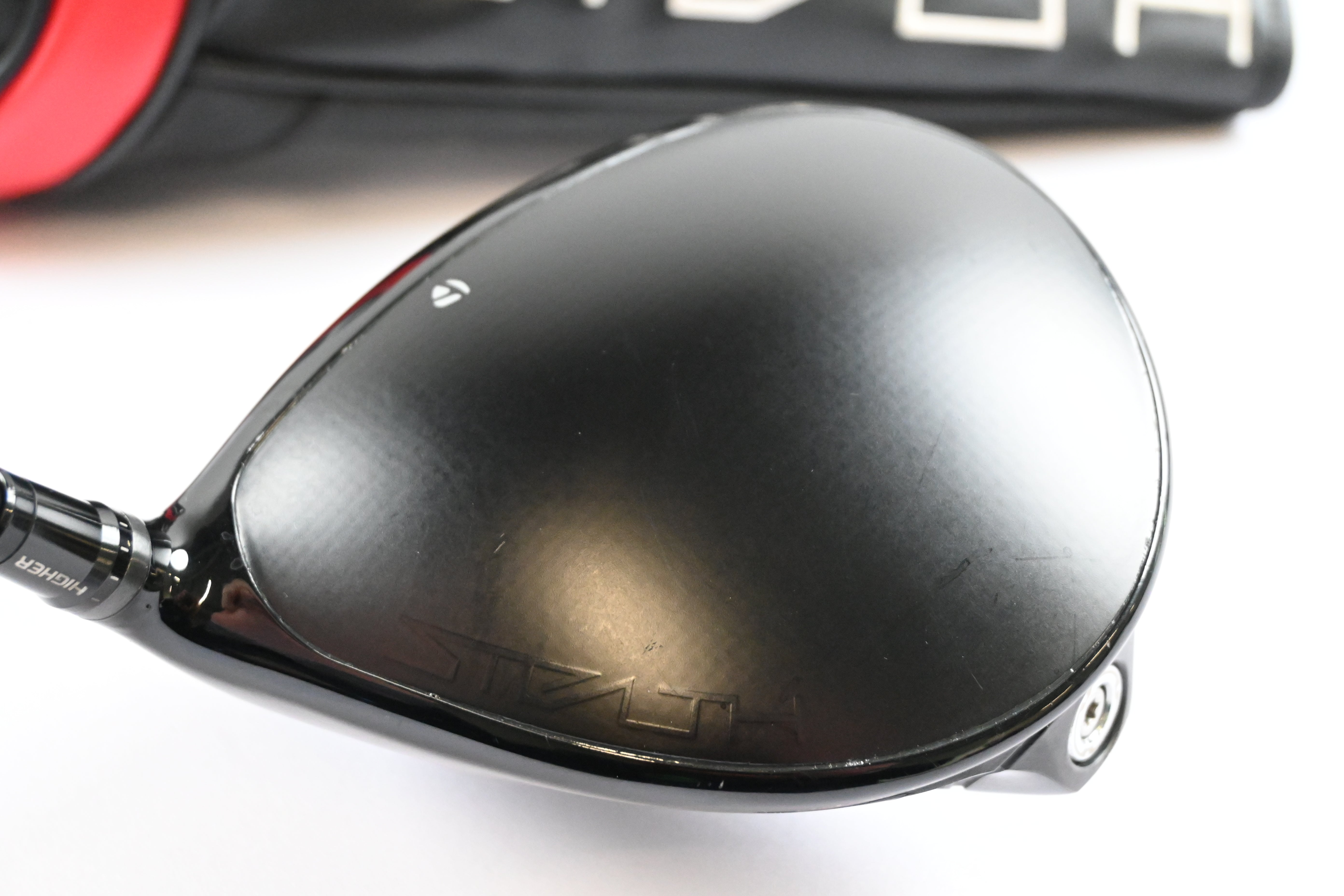 Taylormade Stealth Driver / 9 Degree / Stiff Flex HZRDUS Smoke Red RDX 60