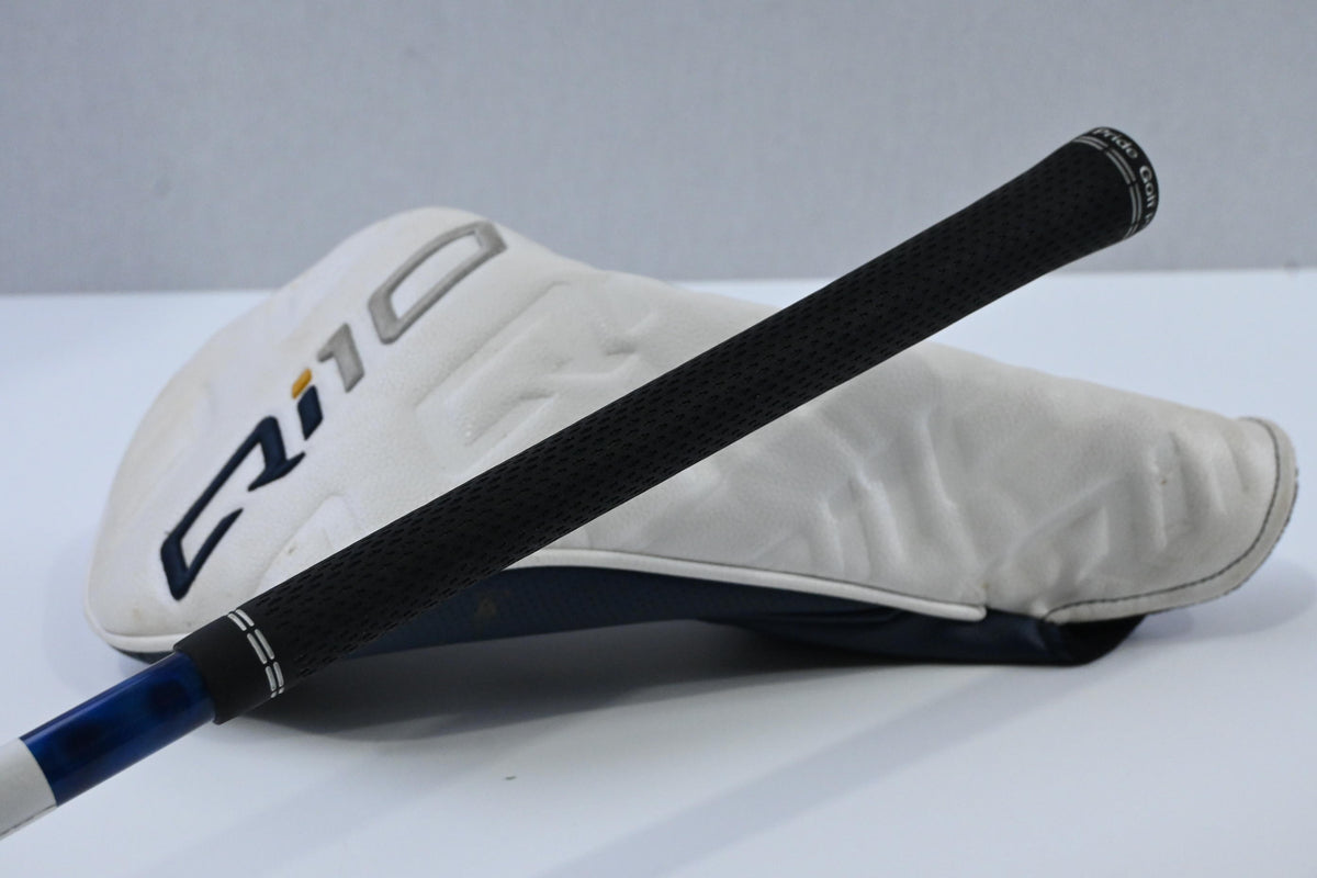 Taylormade Qi10 Max Driver / 9 Degree / Senior Flex Evenflow Riptide CB 40