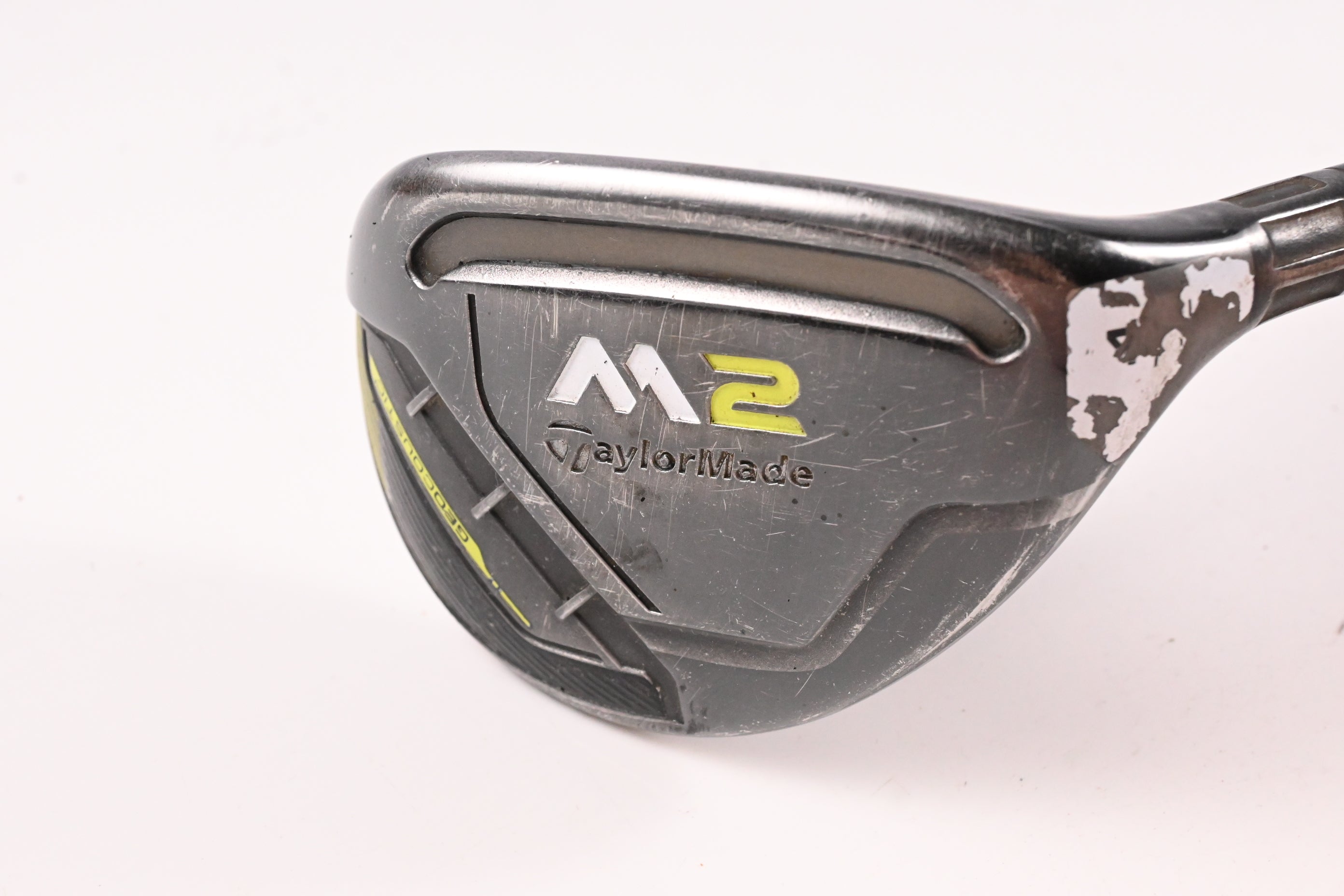 Taylormade M2 2017 #4 Hybrid / 22 Degree / Regular Flex M2 Reax 65 Shaft