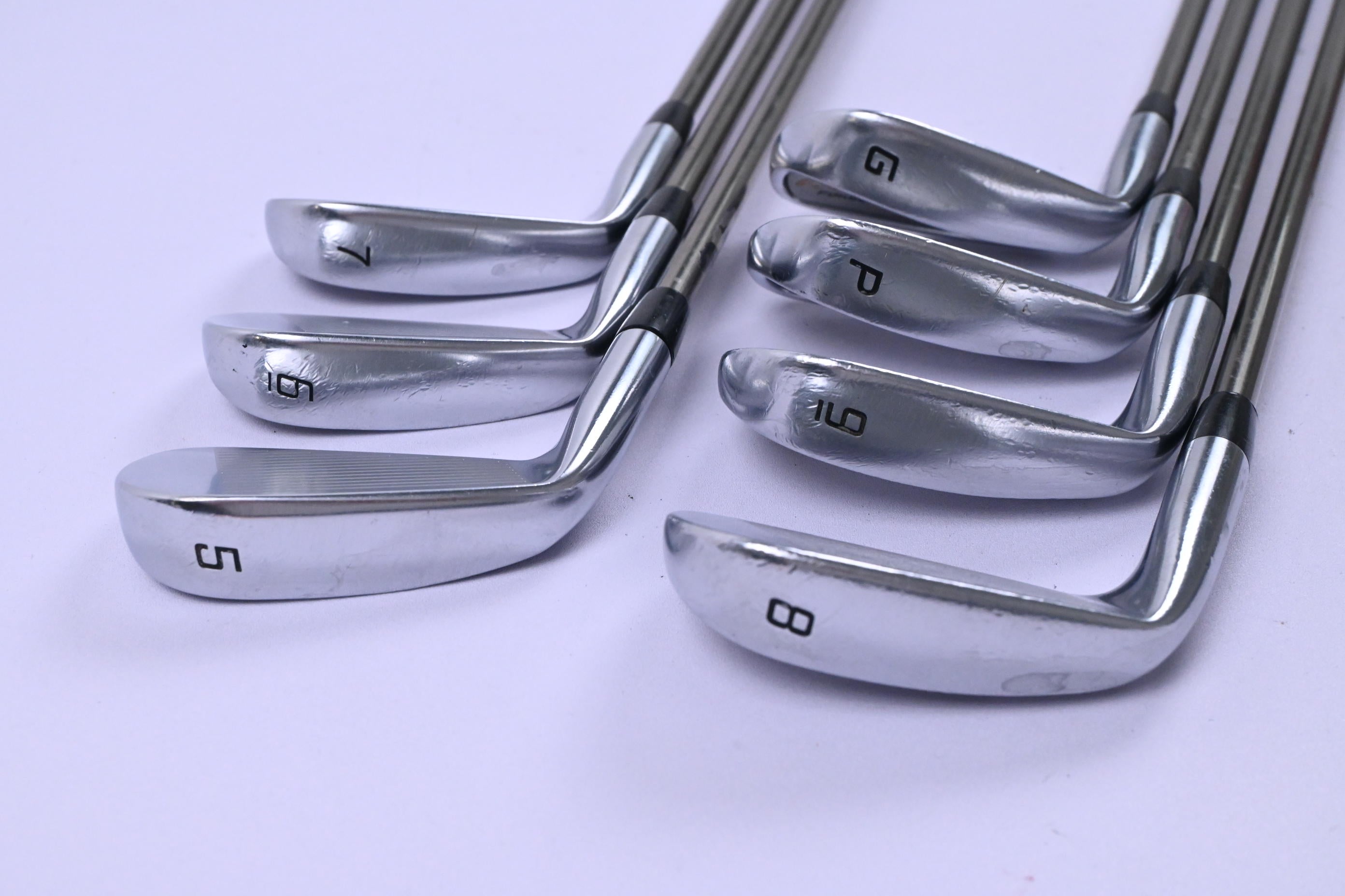 Cobra King Forged Tec Irons / 5-PW+GW / Senior Flex Recoil ES 460 Shafts