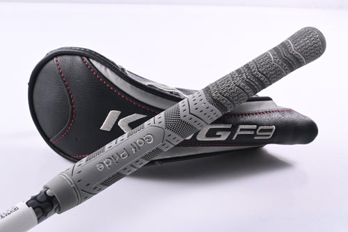 Cobra King F9 #3 Hybrid / 19 Degree / Stiff Flex Fujikura Atmos Black 7 Shaft
