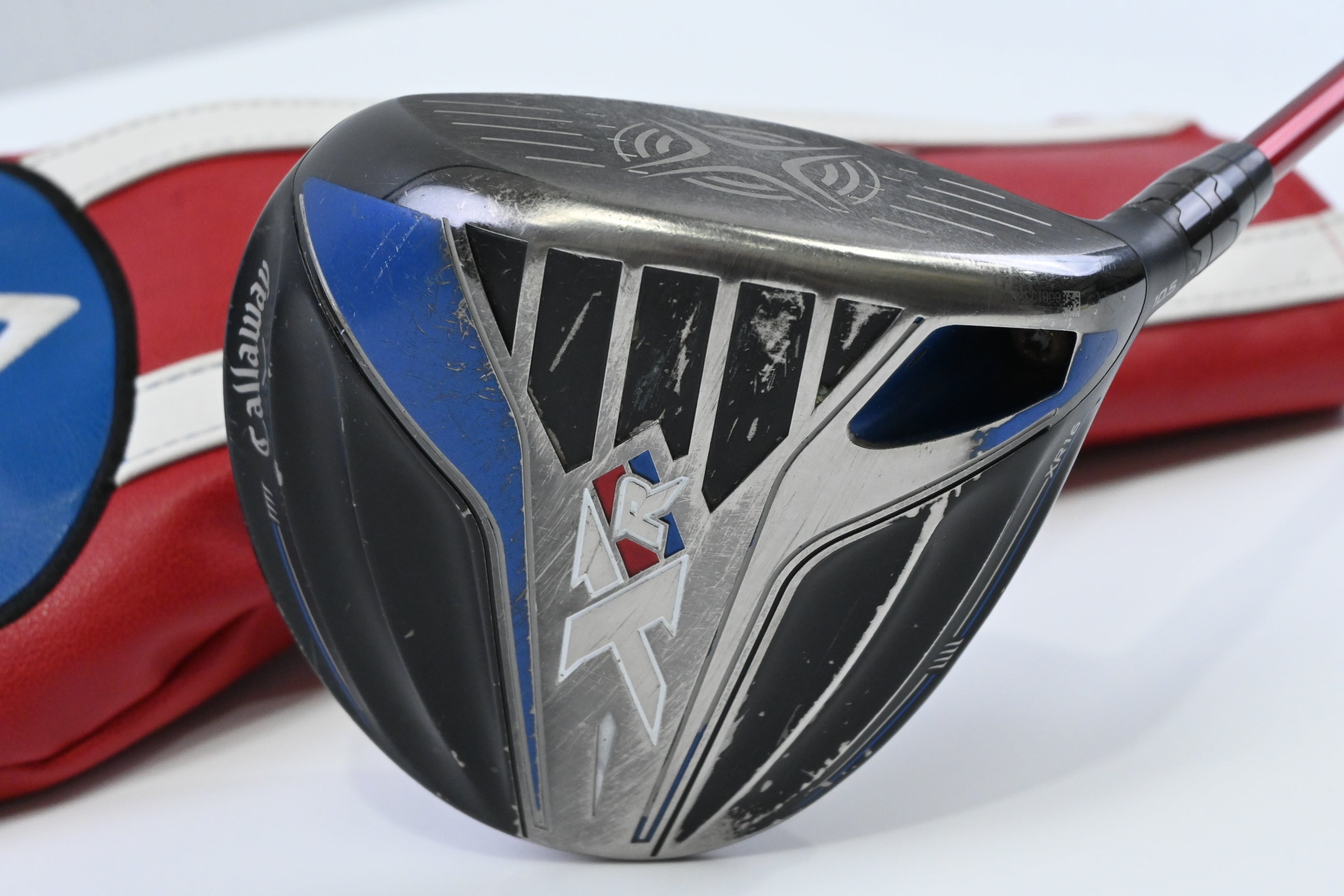 Callaway XR16 Driver / 10.5 Degree / Regular Flex Fujikura Speeder 565 Evolution