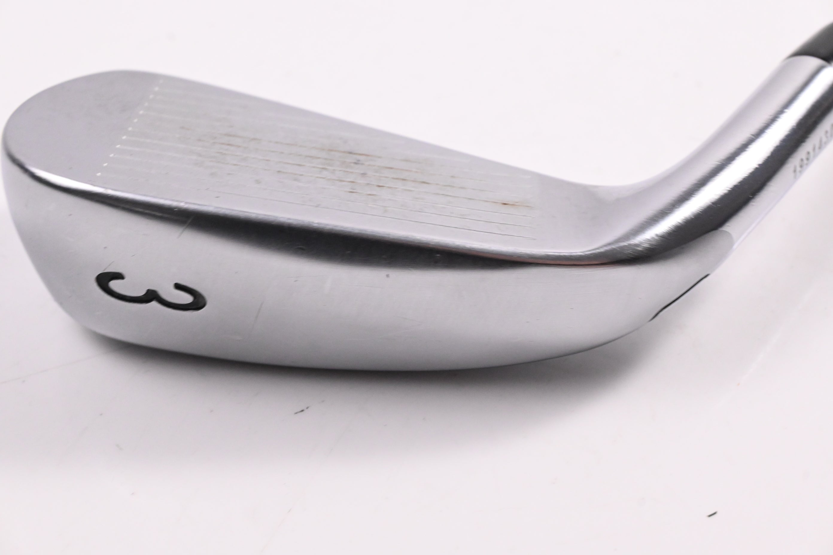 Titleist U510 #3 Iron / 20 Degree / Stiff Flex HZRDUS Smoke Black 80 Shaft