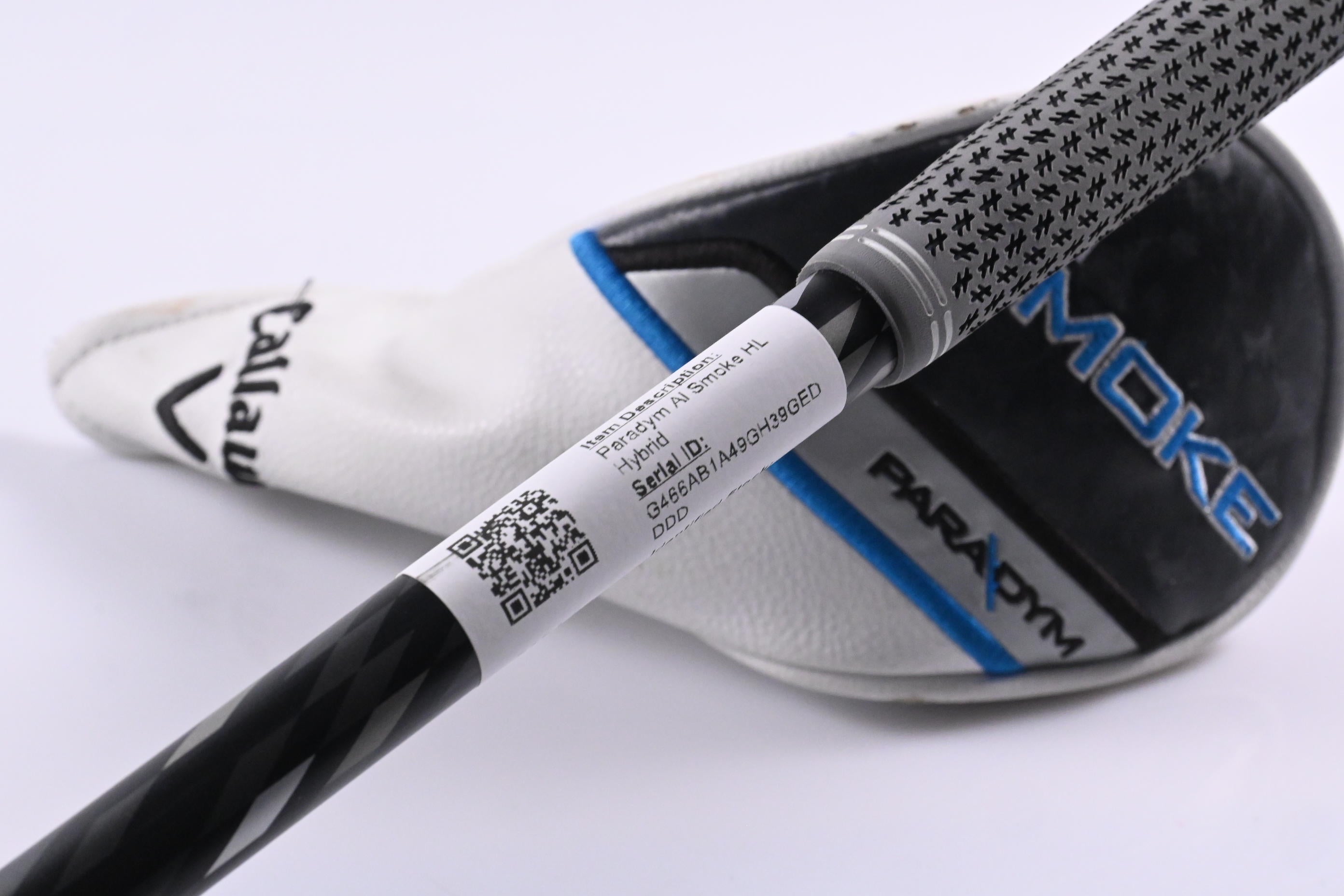 Callaway Paradym Ai Smoke HL #5 Hybrid / 24 Degree / Regular Flex Cypher 50 Shaft