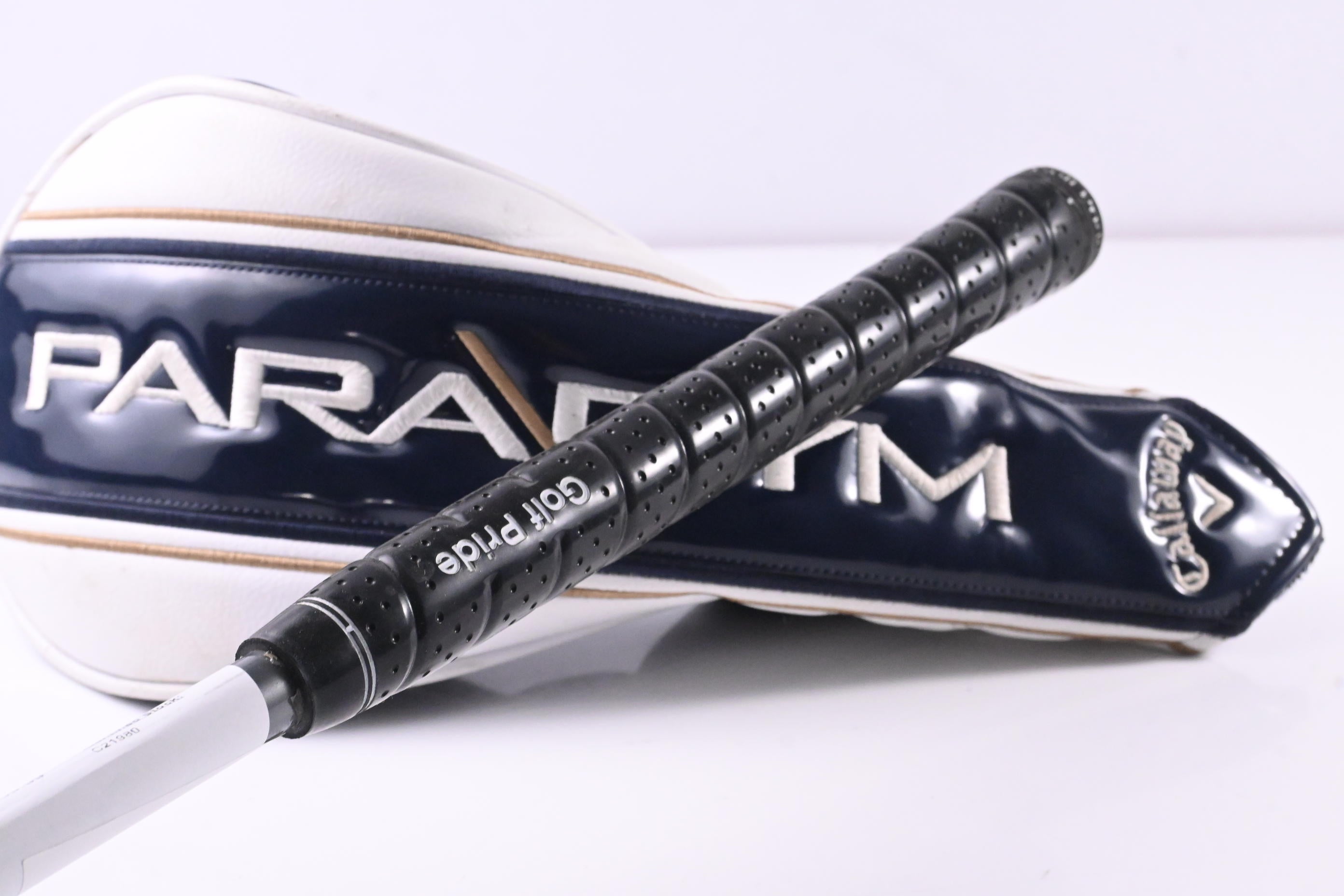 Callaway Paradym Driver / 9 Degree / Stiff Flex HZRDUS Silver 60 Shaft