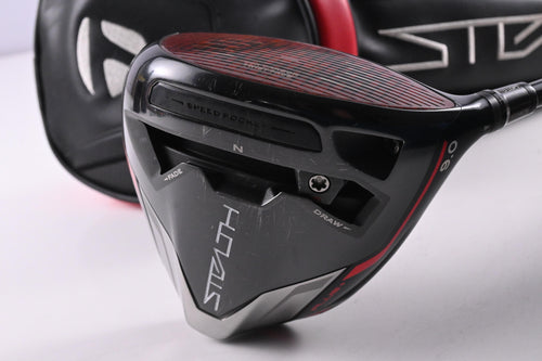 Taylormade Stealth Plus Driver / 9 Degree / Regular Flex Fujikura Ventus Red 5