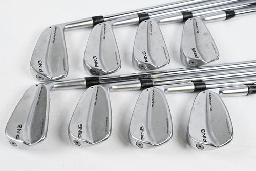 Ping Blueprint Irons / 3-PW / Black Dot / Stiff Flex KBS Tour 90 Shafts