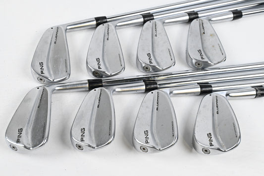 Ping Blueprint Irons / 3-PW / Black Dot / Stiff Flex KBS Tour 90 Shafts