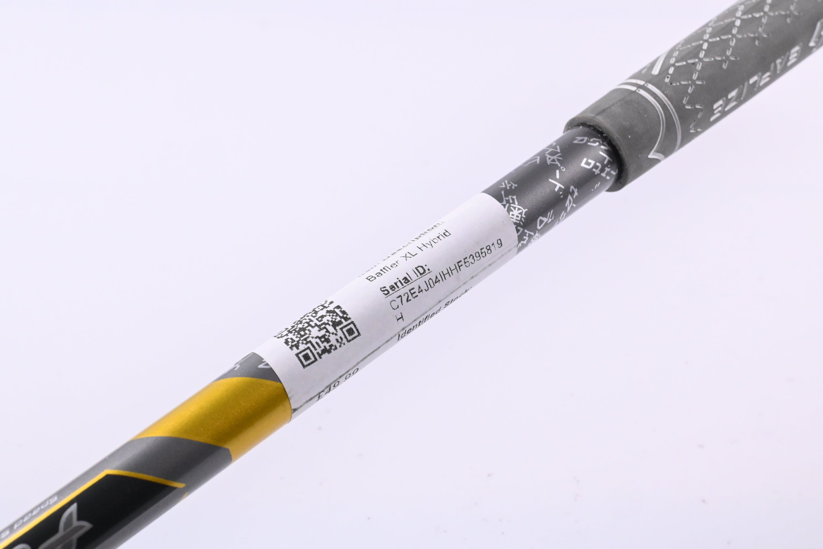 Cobra Baffler XL #6 Hybrid / 28 Degree / Regular flex Cobra Fly-Z 65 Shaft