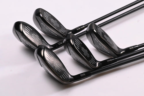 Eleven Irons / 6-PW / Senior Flex KBS TGI 60 Shafts