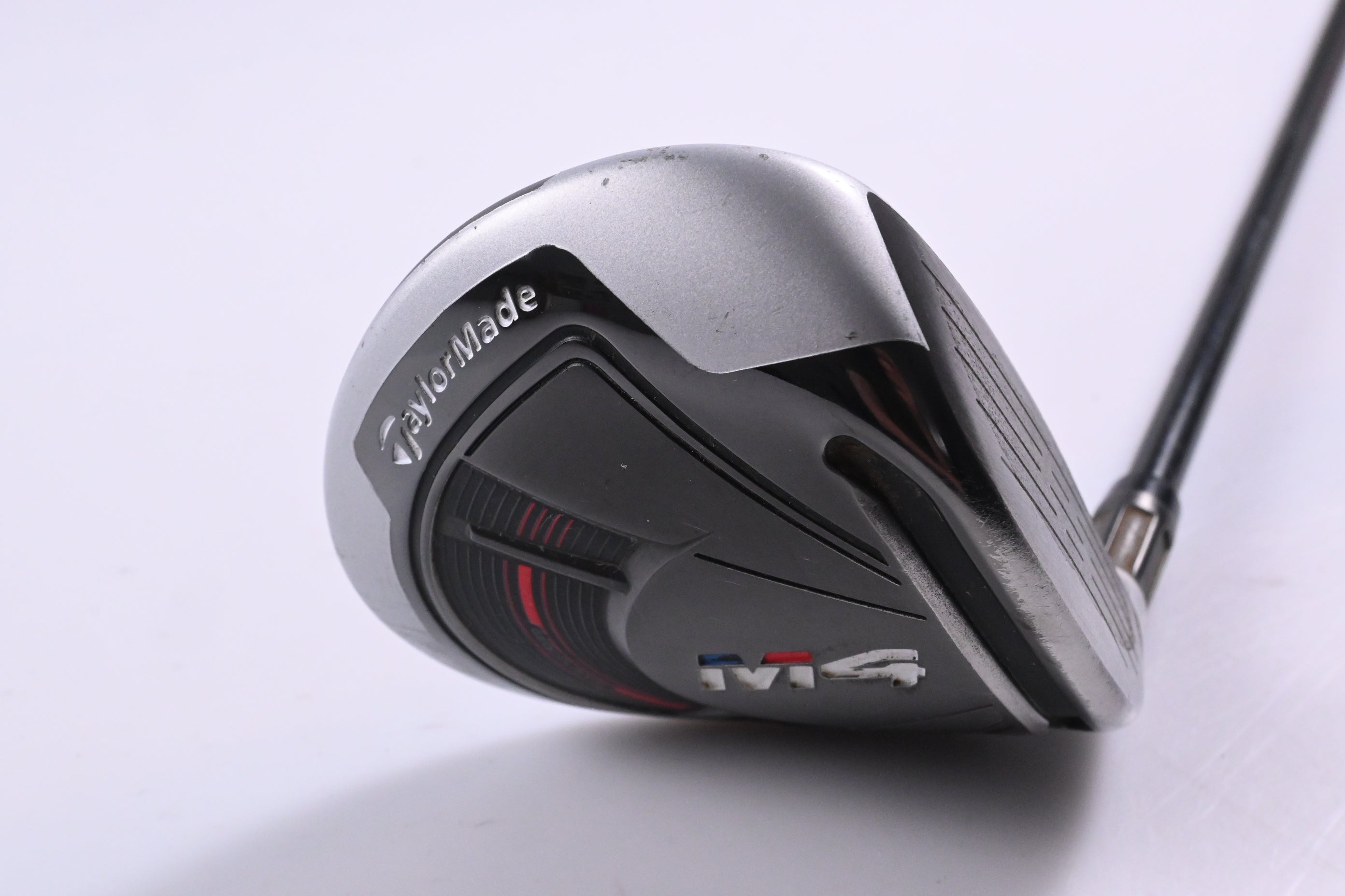 Taylormade M4 #3 Wood / 15 Degree / Regular Flex Fujikura Atmos Red 5 Shaft
