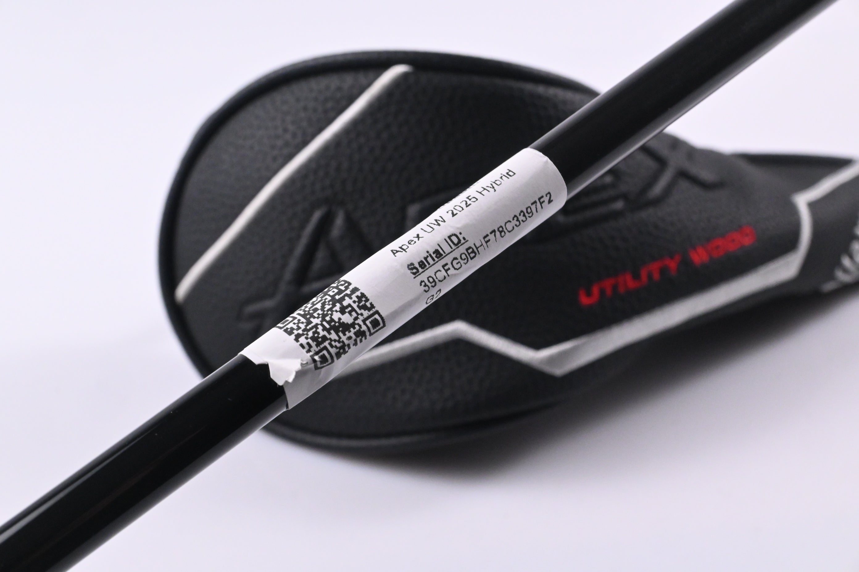 Callaway Apex UW 2025 #4 Hybrid / 21 Degree / Stiff Flex Tensei 1K Pro White 80