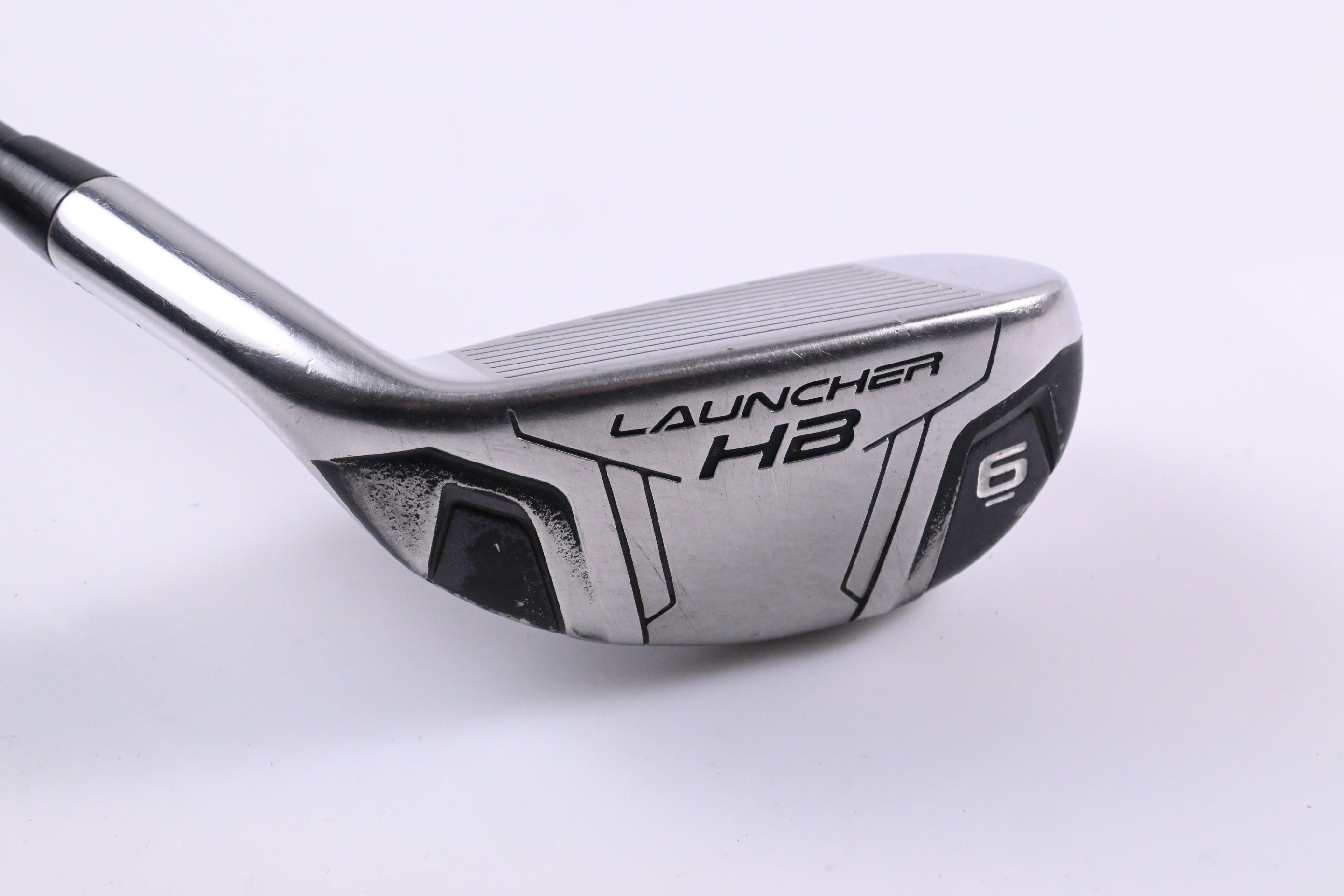 Left Hand Cleveland Launcher HB #6 Iron / Senior Flex Miyazaki C.Kua 6 Shaft