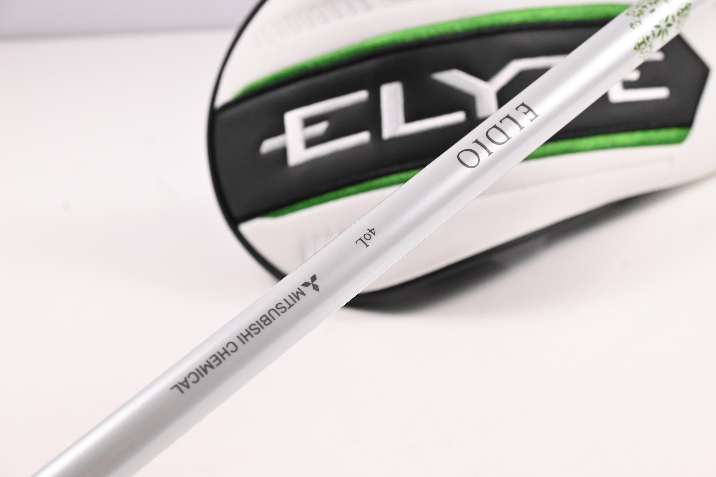Left Hand Callaway Elyte X Driver / 12 Degree / Ladies Flex ELDIO 40 Shaft