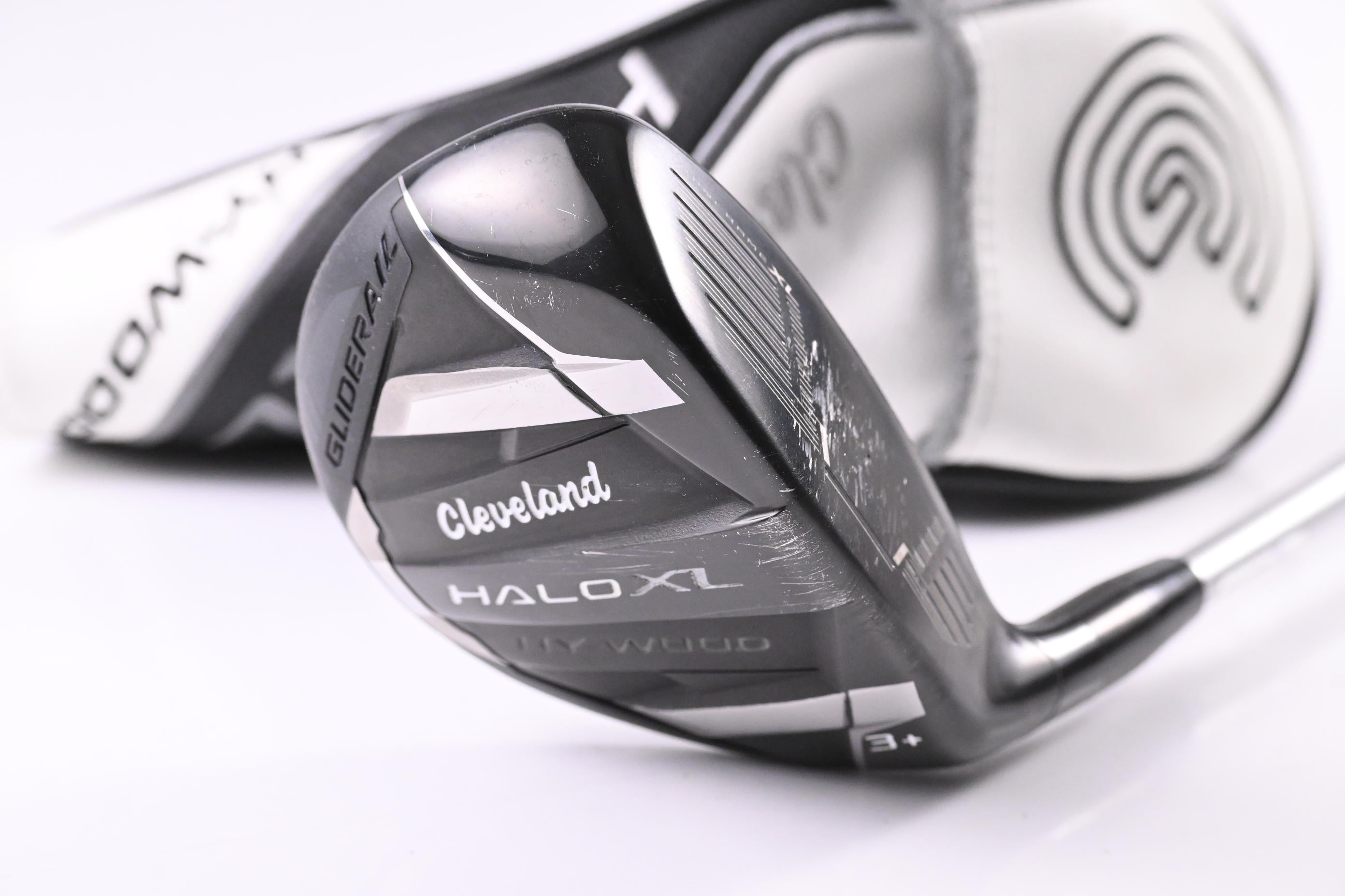 Cleveland Halo XL Hy-Wood 3 Hybrid / 17 Degree / Regular Flex Aldila Ascent 40