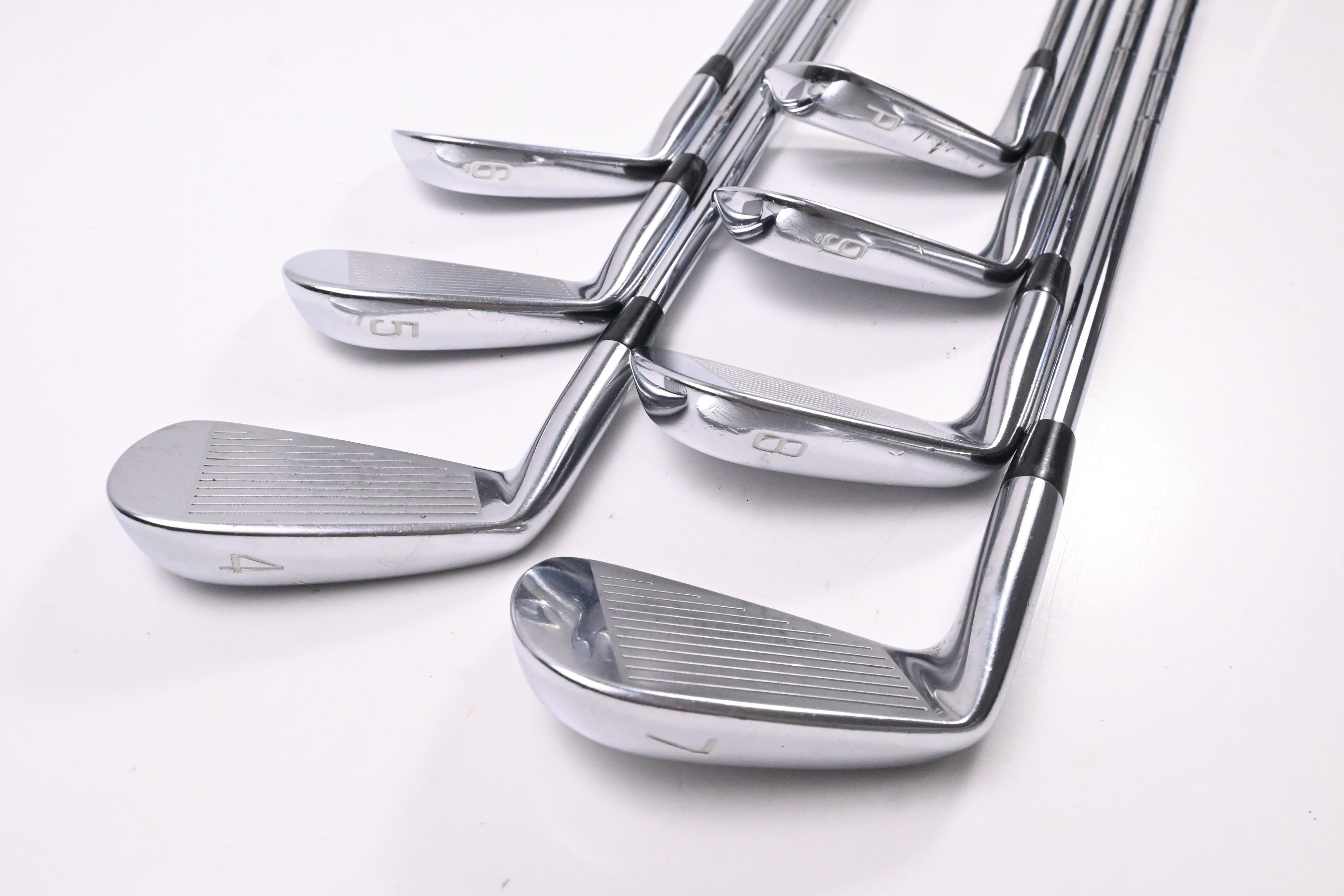 Mizuno MP-20 Blade Irons / 4-PW / Stiff Flex True Temper Dynamic Gold S300