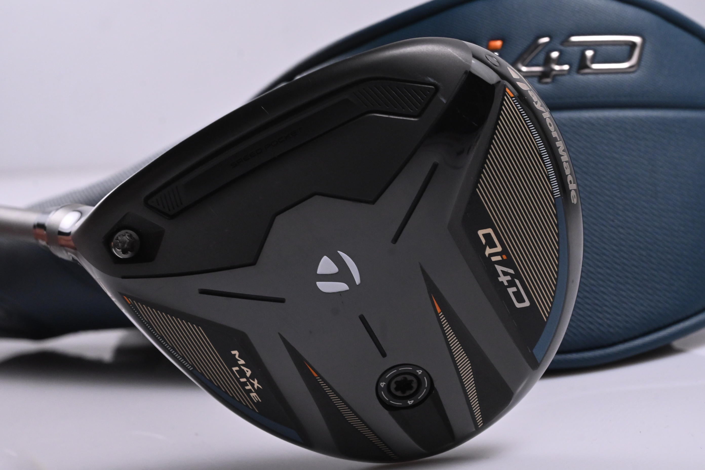 Left Hand Taylormade Qi4D Max Lite #5 Wood / 18 Degree / Senior Flex Reax 40