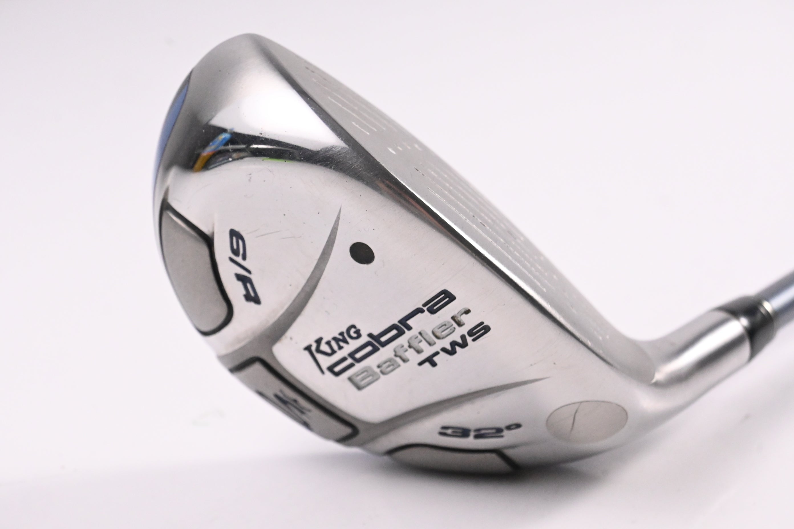 Ladies Cobra Baffler TWS #6 Hybrid / 32 Degree / Ladies Flex Aldila DVS 50 Shaft