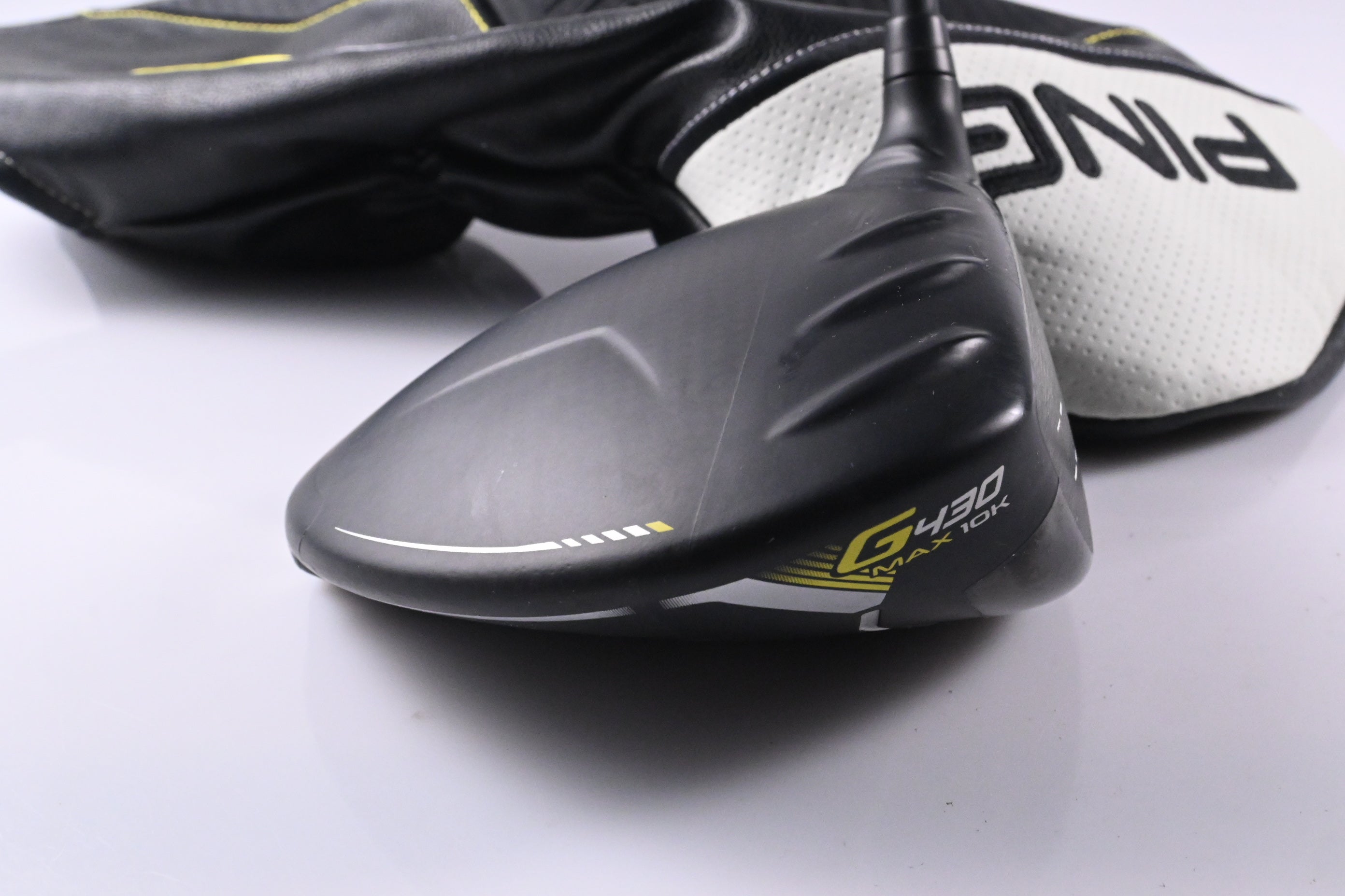 Ping G430 Max 10K Driver / 12 Degree / Regular Flex Ping Alta CB Black 55 Shaft