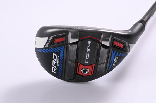 Cobra King Radspeed One Length #5 Hybrid / 24 Degree / Regular Flex Recoil ESX