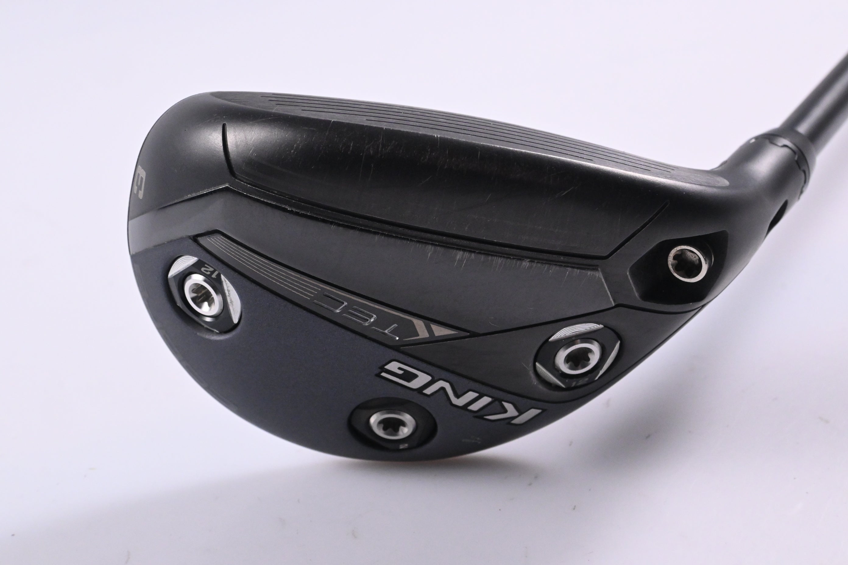 Cobra King Tec #3 Hybrid / 19 Degree / Regular Flex KBS TGI 75 Shaft