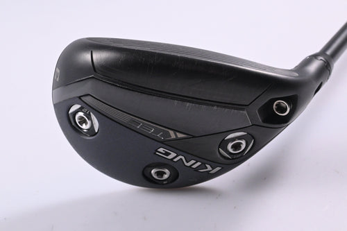 Cobra King Tec #3 Hybrid / 19 Degree / Regular Flex KBS TGI 75 Shaft