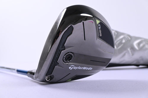 Left Hand Taylormade Qi35 #3 Wood / 15 Degree / Senior Flex Riptide CB 50 Shaft