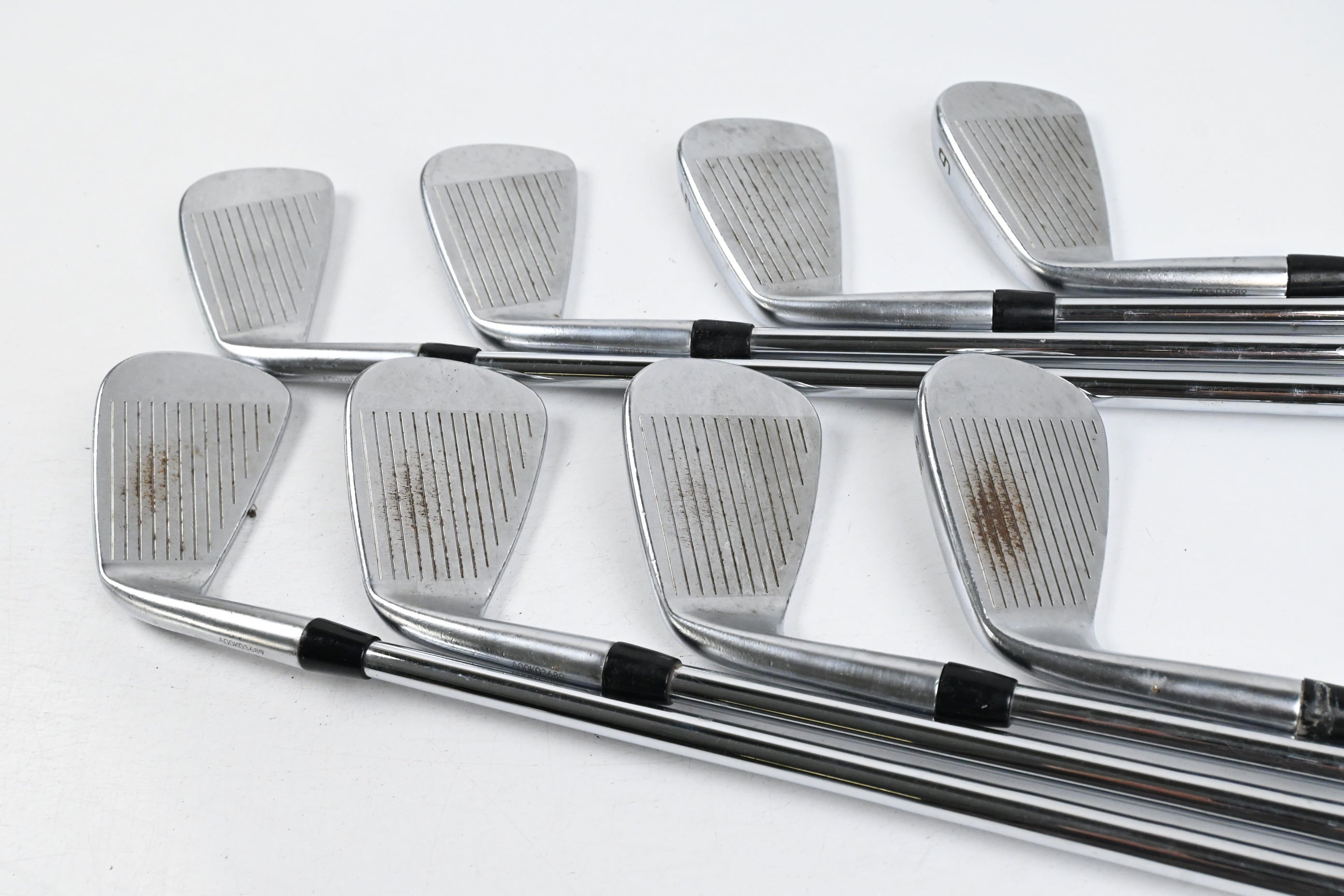 Ping Blueprint Irons / 3-PW / Black Dot / Stiff Flex KBS Tour 90 Shafts