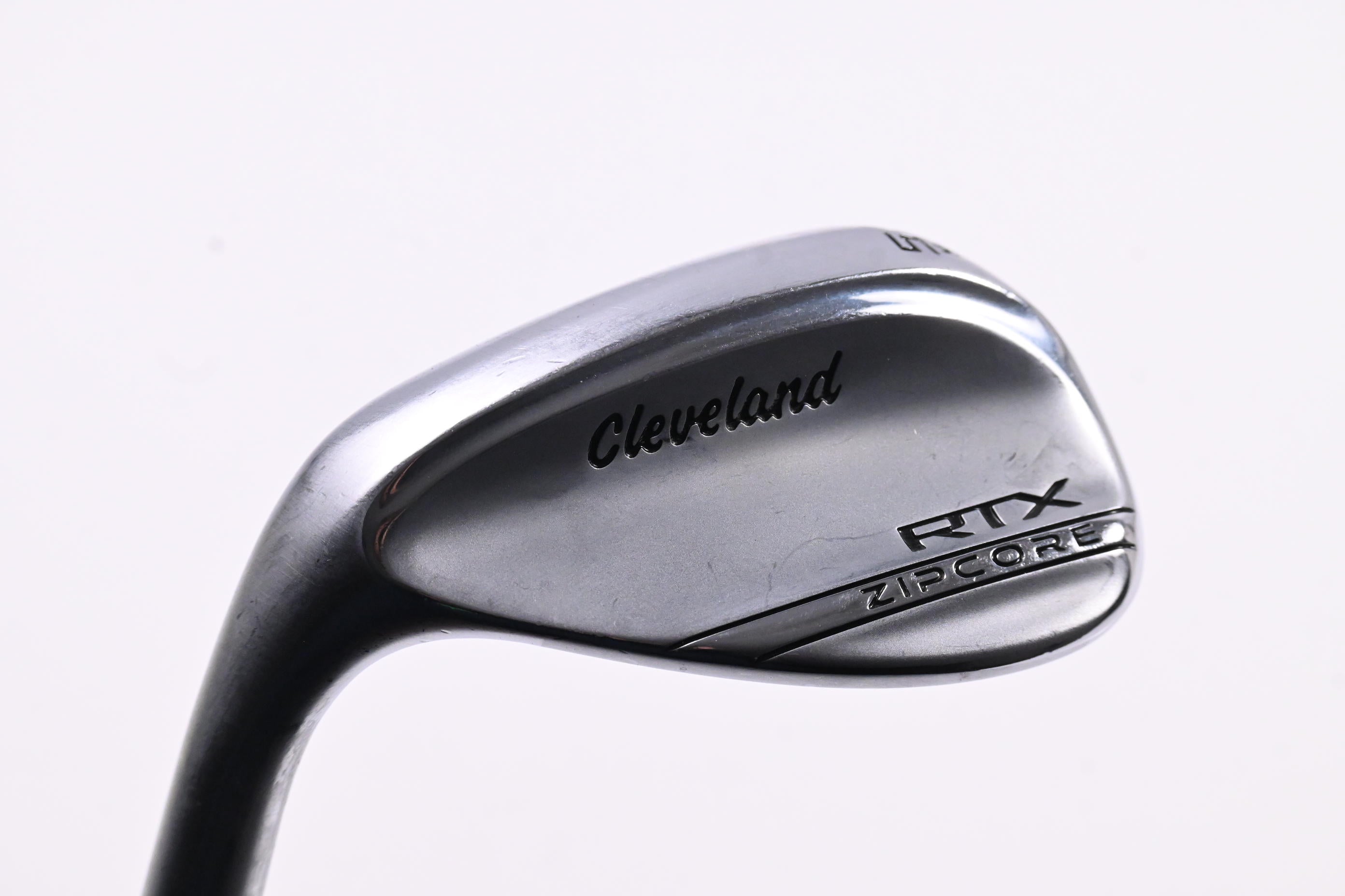 Left Hand Cleveland RTX ZipCore Sand Wedge / 54 Degree / Stiff flex UST Recoil