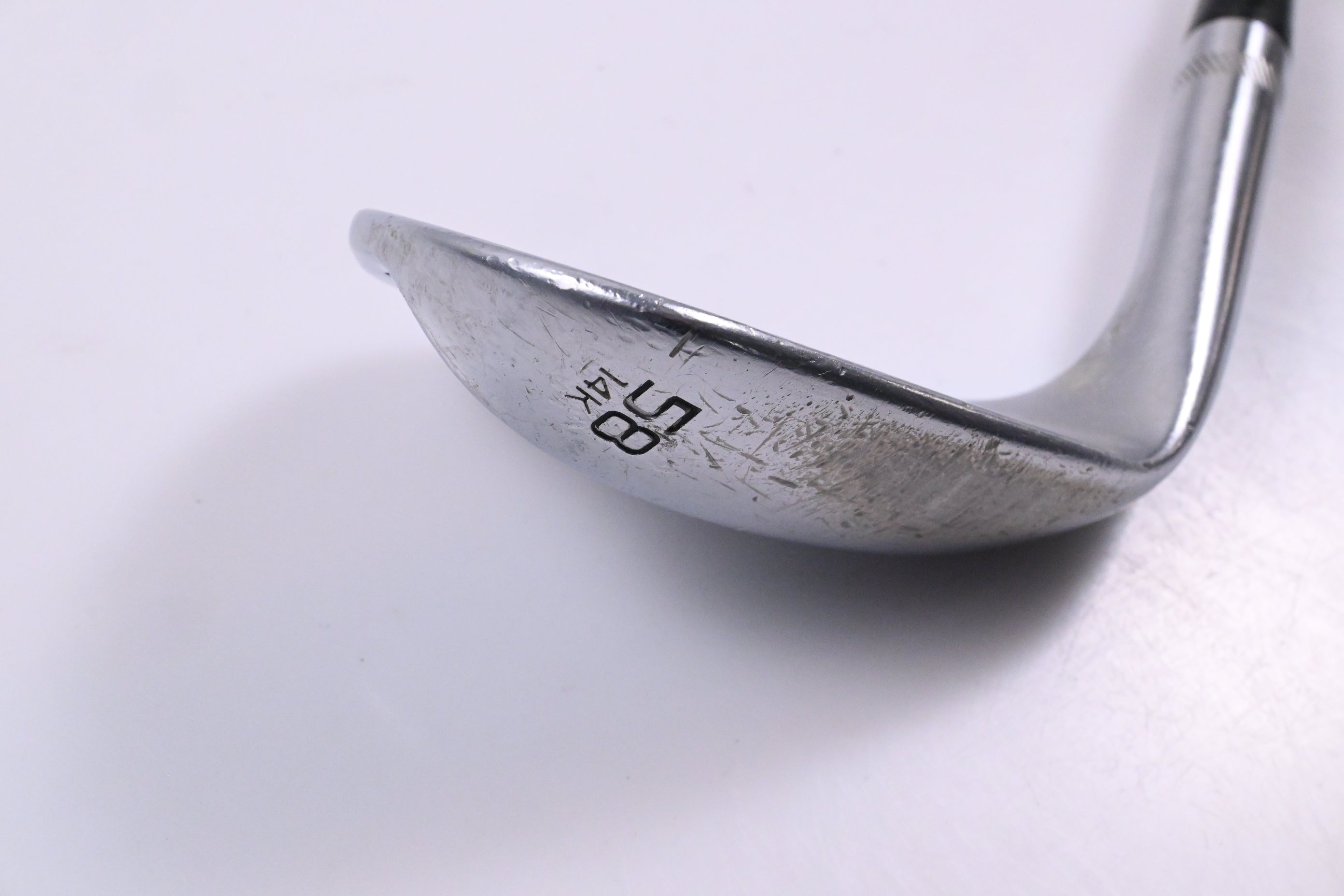 Titleist Vokey SM10 Lob Wedge / 58 Degree / Wedge Flex Titleist Vokey SM10 Shaft