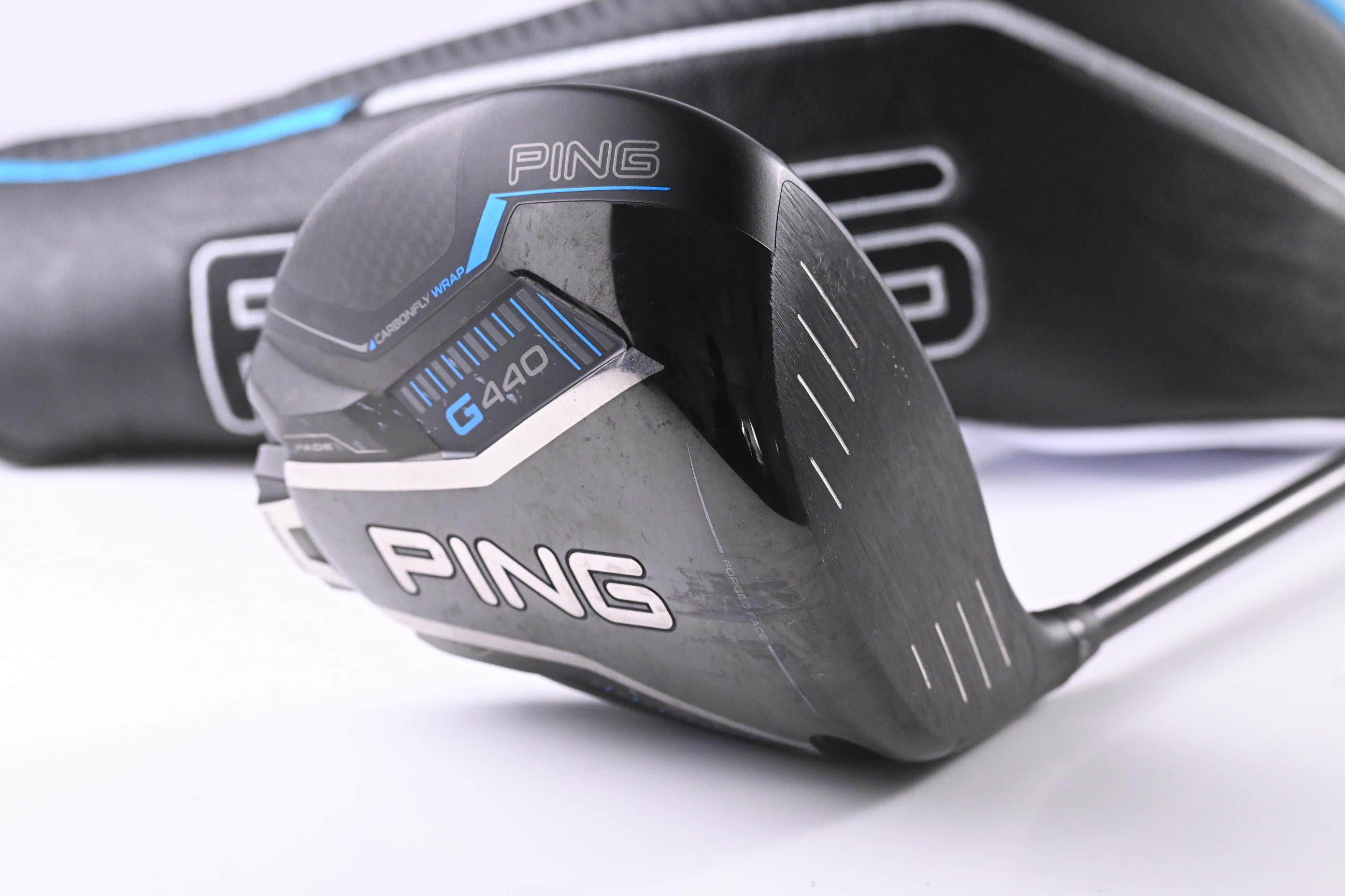 Ping G440 LST Driver / 9 Degree / Regular Flex Ping Alta CB 55 Shaft
