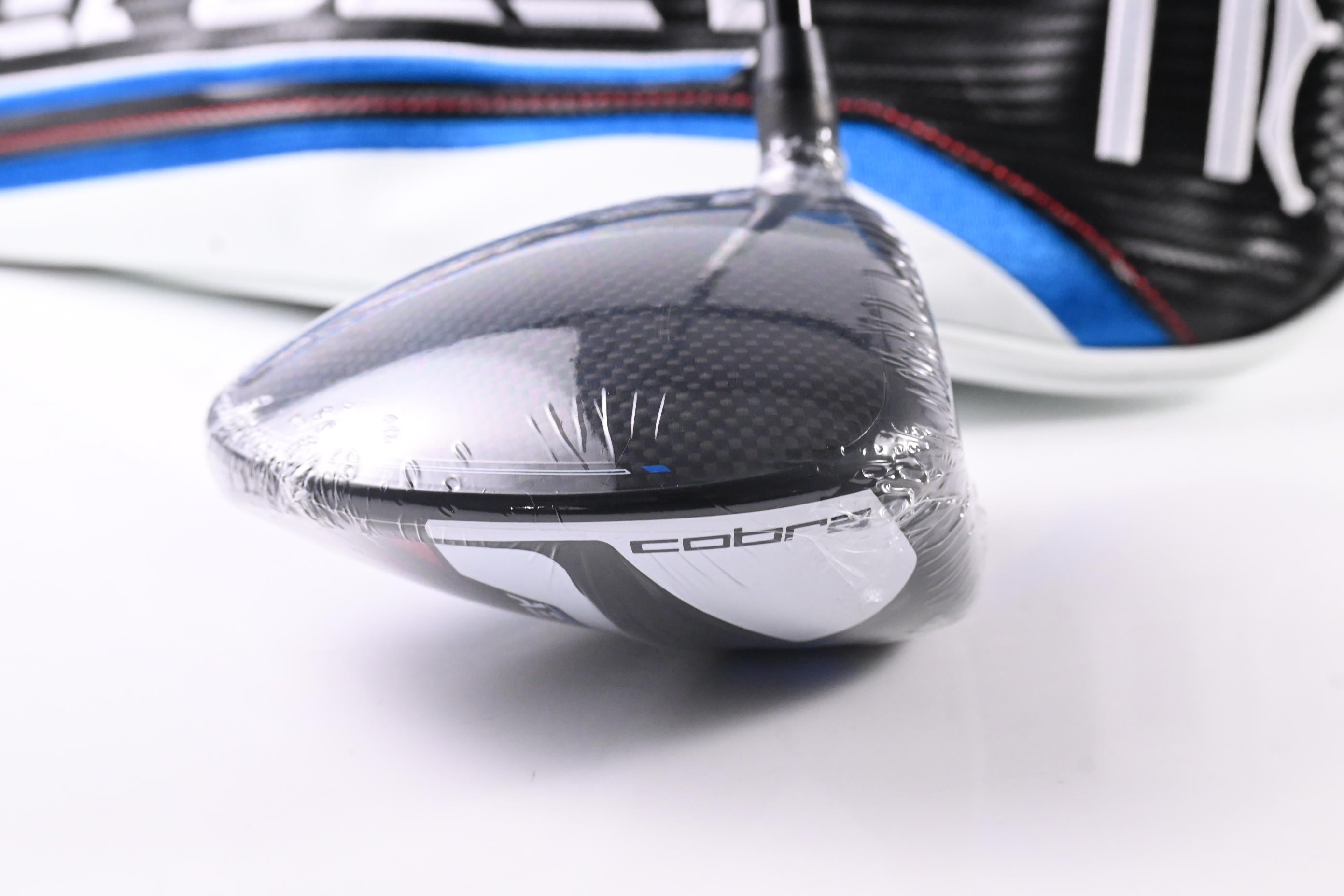Cobra Aerojet LS Driver / 10.5 Degree / Stiff Flex Kai'li Blue 60 Shaft