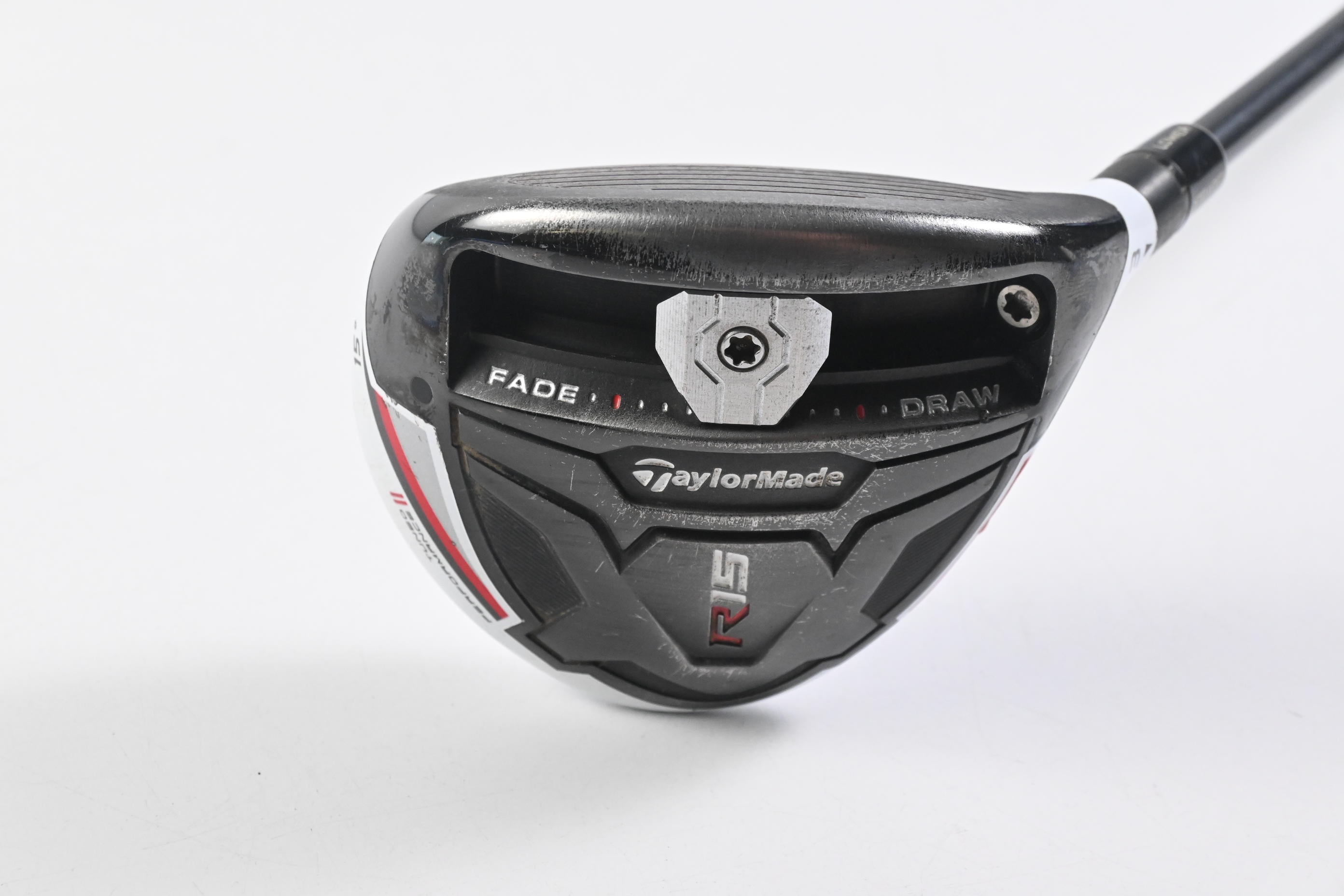 Taylormade R15 #3 Wood / 15 Degree / Senior Flex Fujikura Speeder 67 Evolution