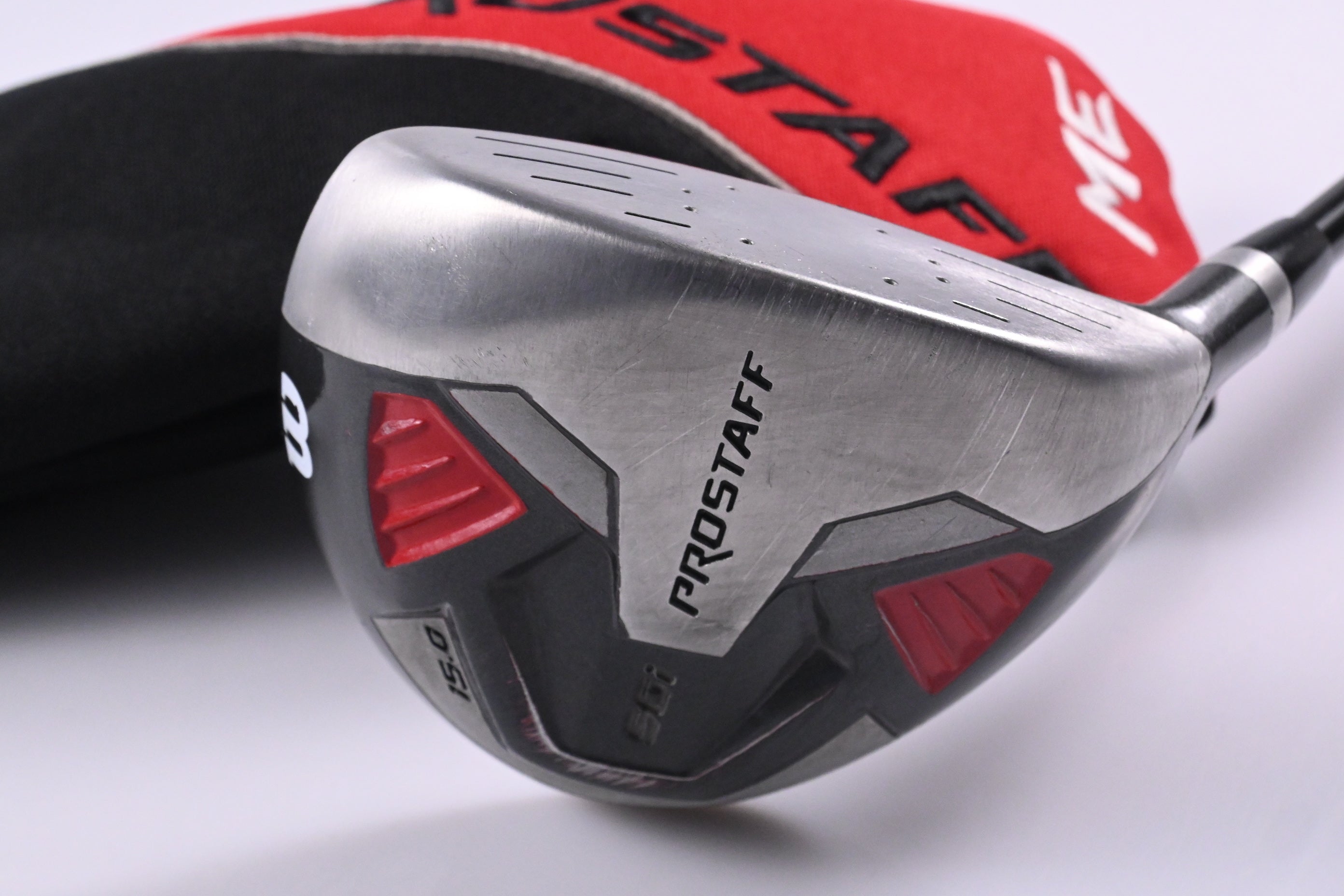 Wilson Prostaff #3 Wood / 15 Degree / Regular Flex Wilson Prostaff Shaft