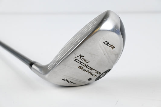 Left Hand Cobra King Baffler #3 Hybrid / 20 Degree / Regular Flex Aldila NV-HL