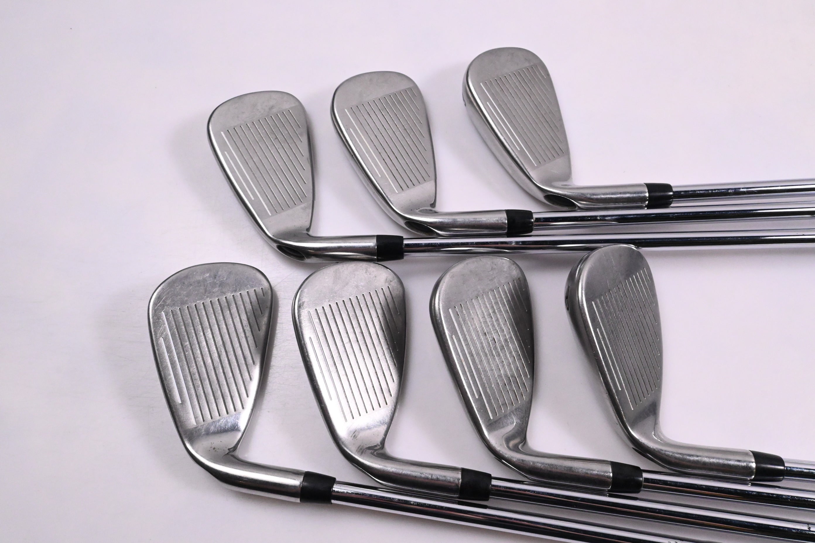 Callaway Steelhead XR Irons / 4-PW / Stiff Flex Dynamic Gold S300 Shafts