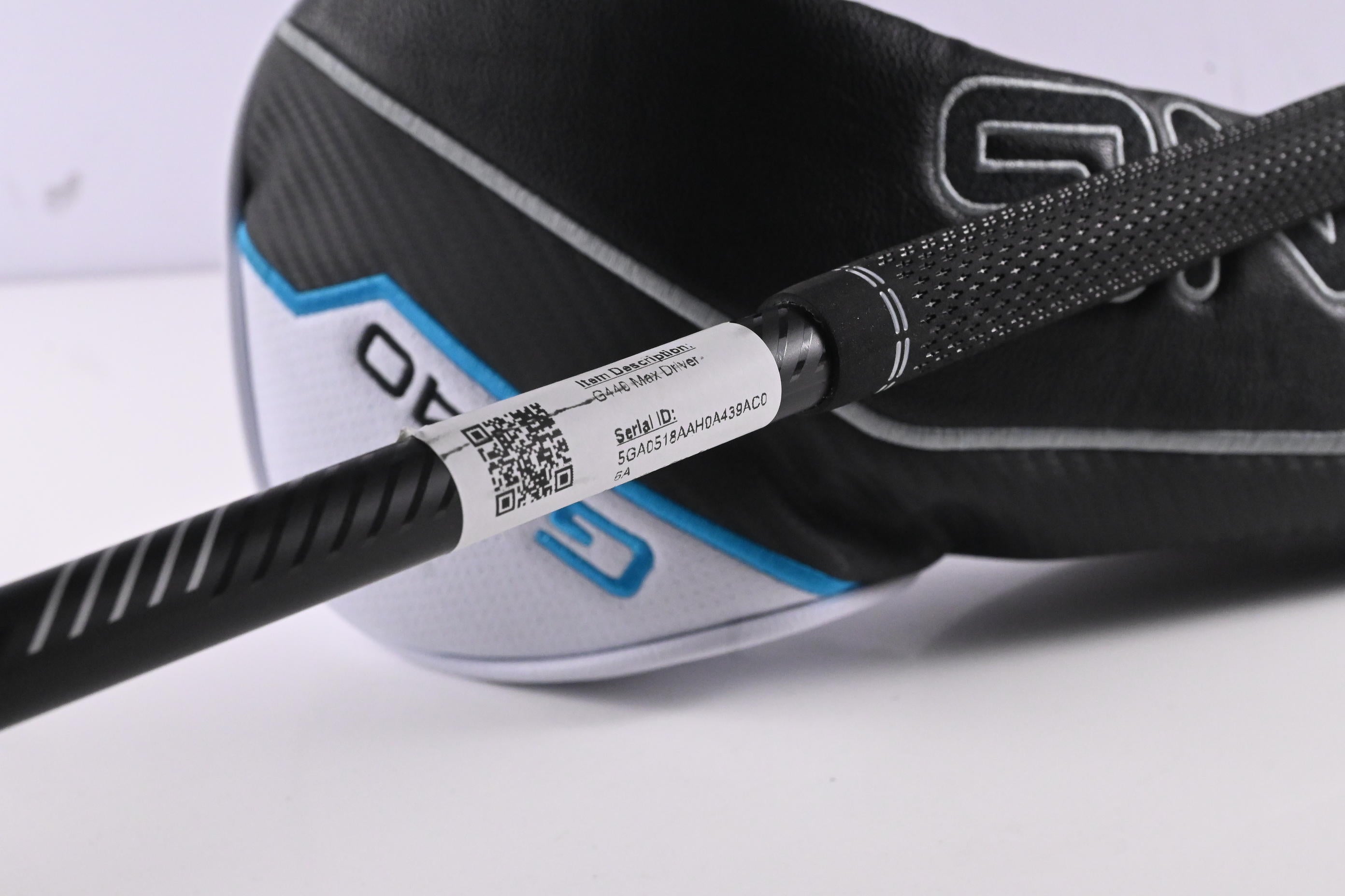 Ping G440 Max Driver / 9 Degree / Stiff Flex Ping Tour 2.0 Black 65 Shaft
